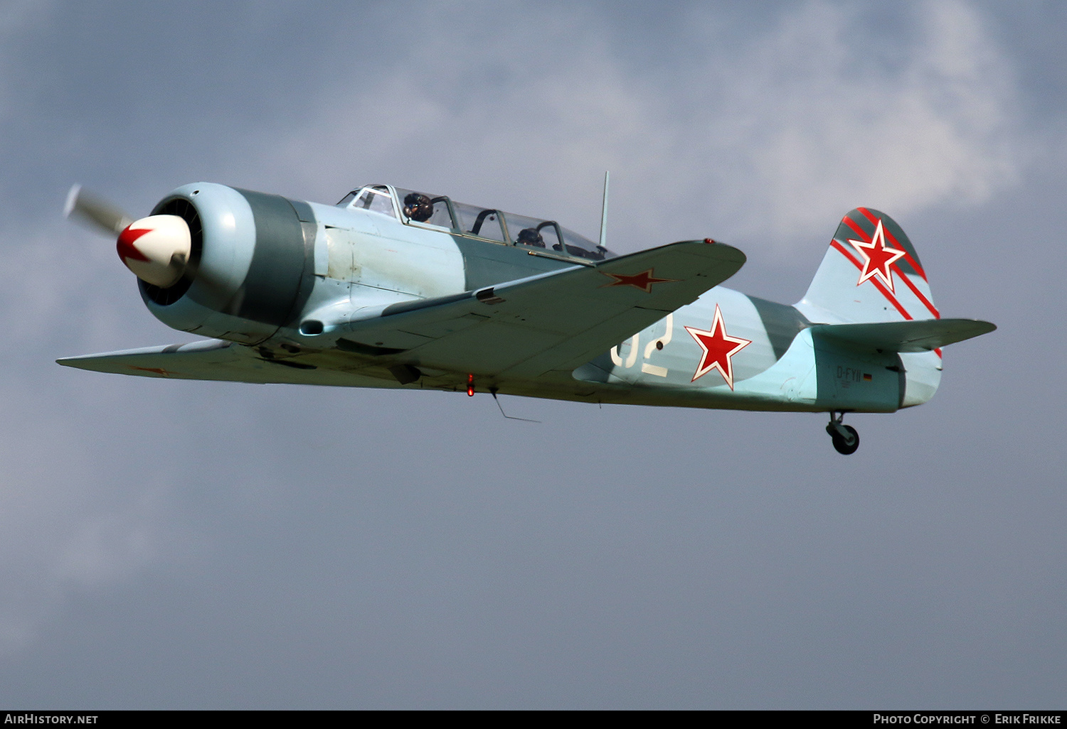 Aircraft Photo of D-FYII | Let C.11 | Soviet Union - Air Force | AirHistory.net #495009