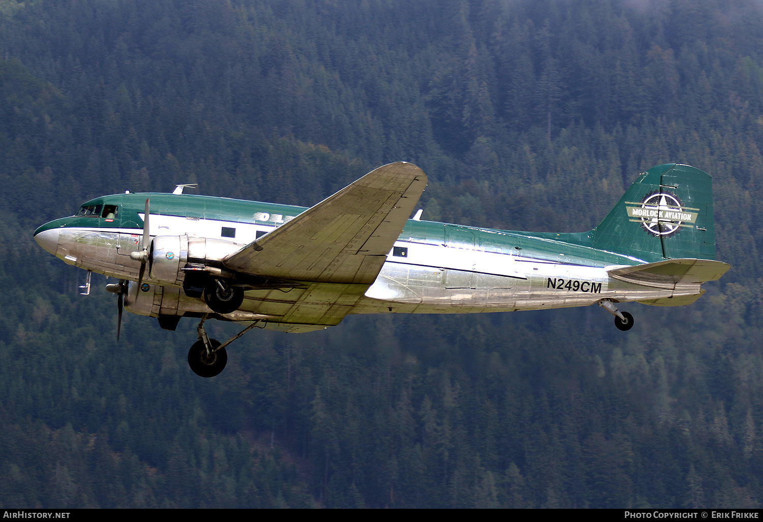 Aircraft Photo of N249CM | Douglas C-47A Skytrain | Morlock Aviation | Olive Air | AirHistory.net #495010