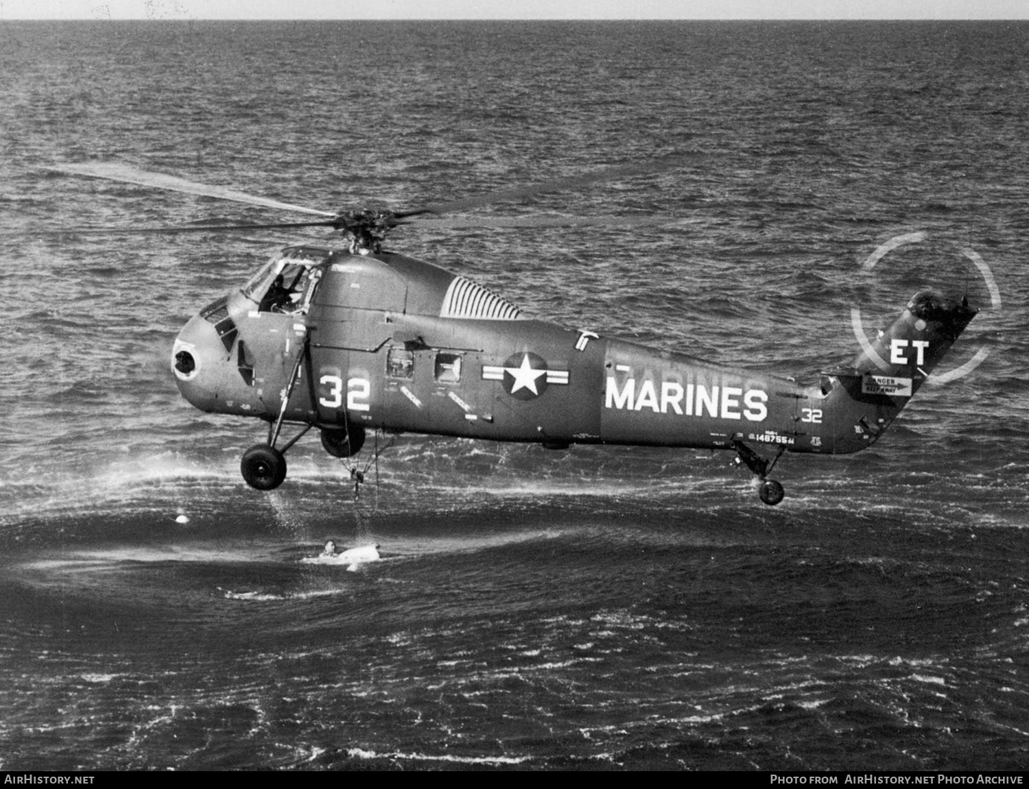 Aircraft Photo of 148755 | Sikorsky HUS-1 | USA - Marines | AirHistory.net #495012