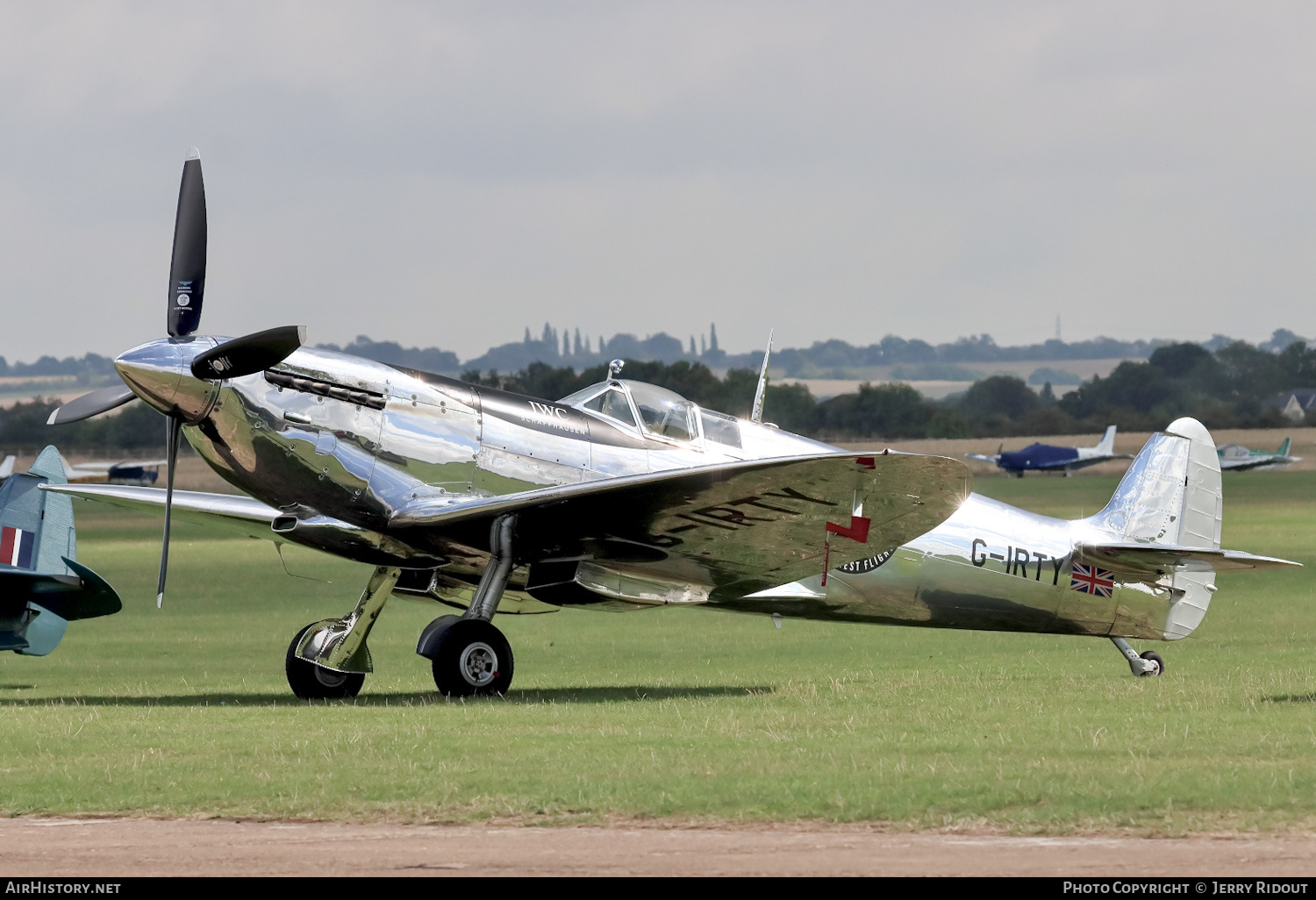 Aircraft Photo of G-IRTY | Supermarine 361 Spitfire LF9C | AirHistory.net #495015