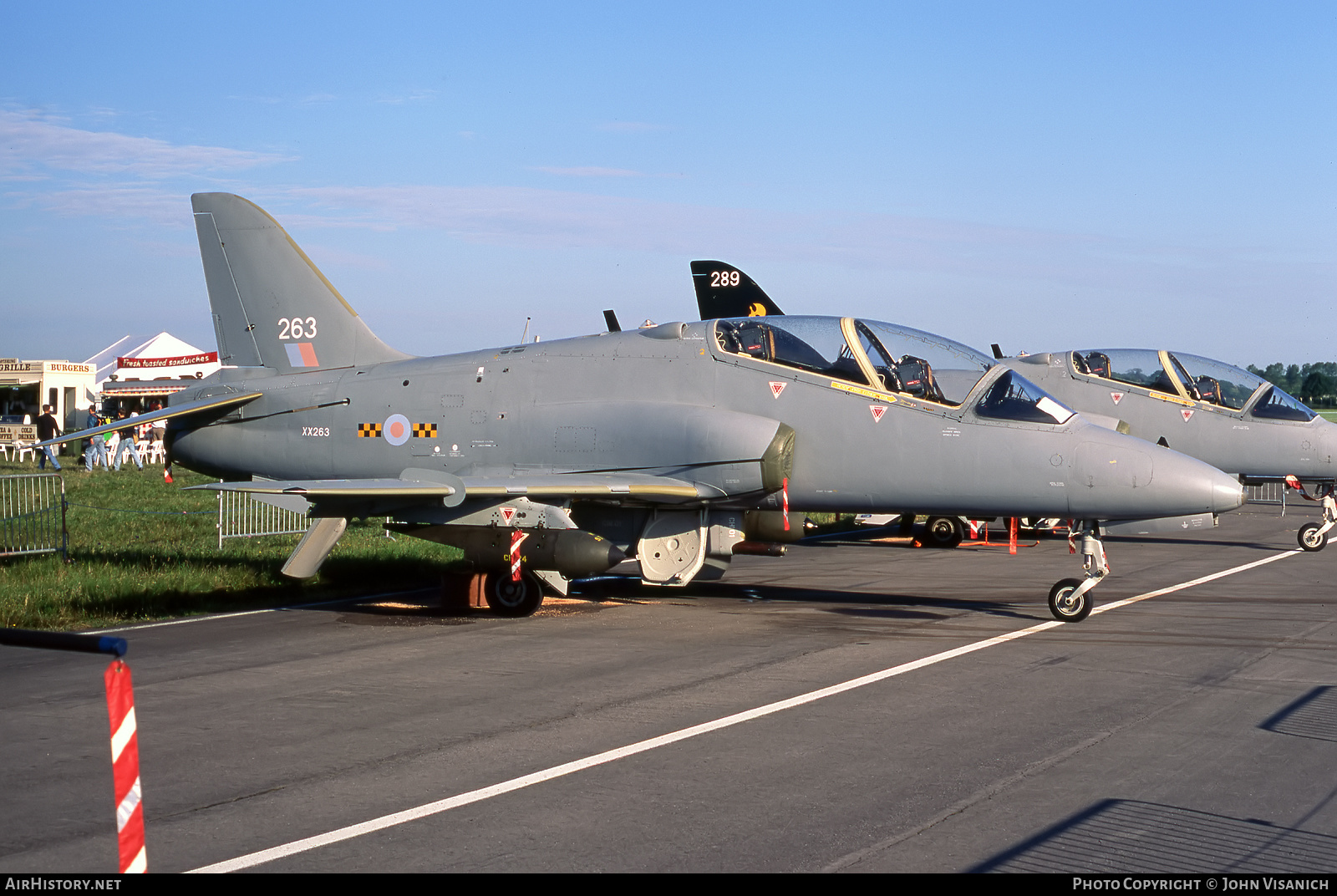Aircraft Photo of XX263 | British Aerospace Hawk T.1A | UK - Air Force | AirHistory.net #495017