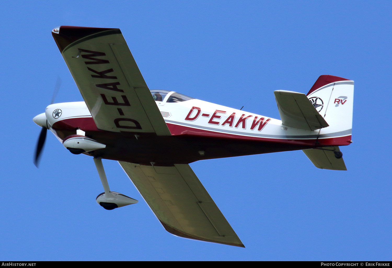 Aircraft Photo of D-EAKW | Van's RV-7 | AirHistory.net #495018