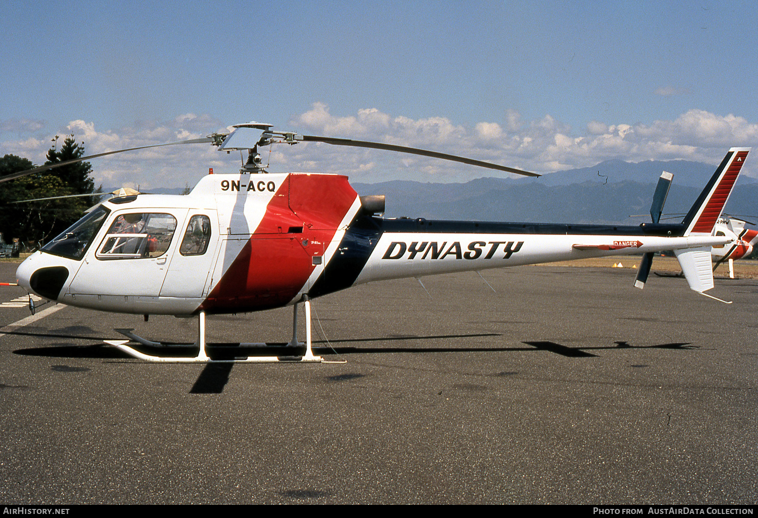 Aircraft Photo of 9N-ACQ | Aerospatiale AS-350BA Squirrel | Air Dynasty | AirHistory.net #495021