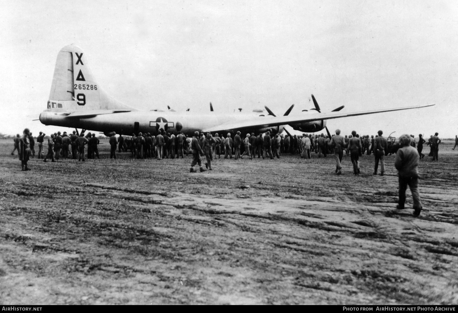 Aircraft Photo of 42-65286 / 265286 | Boeing B-29 Superfortress | USA - Air Force | AirHistory.net #495022