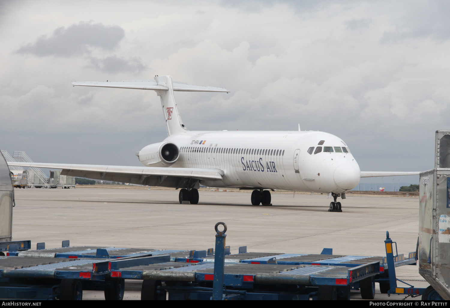 Aircraft Photo of EC-KRV | McDonnell Douglas MD-87 (DC-9-87) | Saicus Air | AirHistory.net #495025