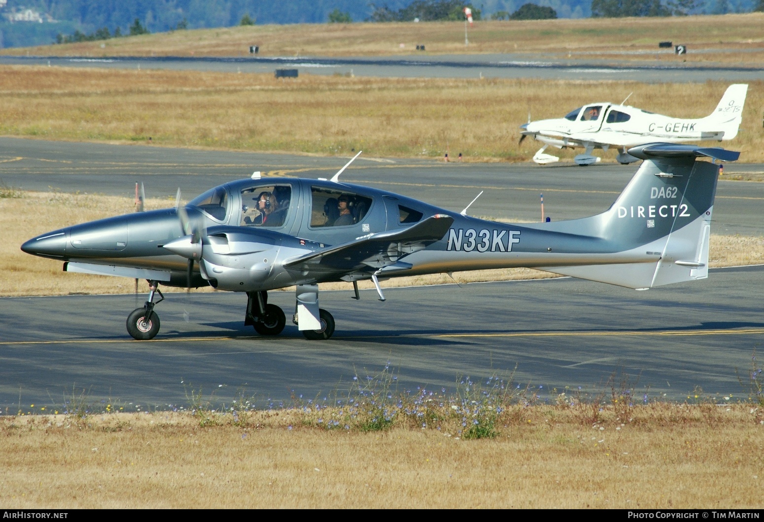Aircraft Photo of N33KF | Diamond DA62 | AirHistory.net #495027