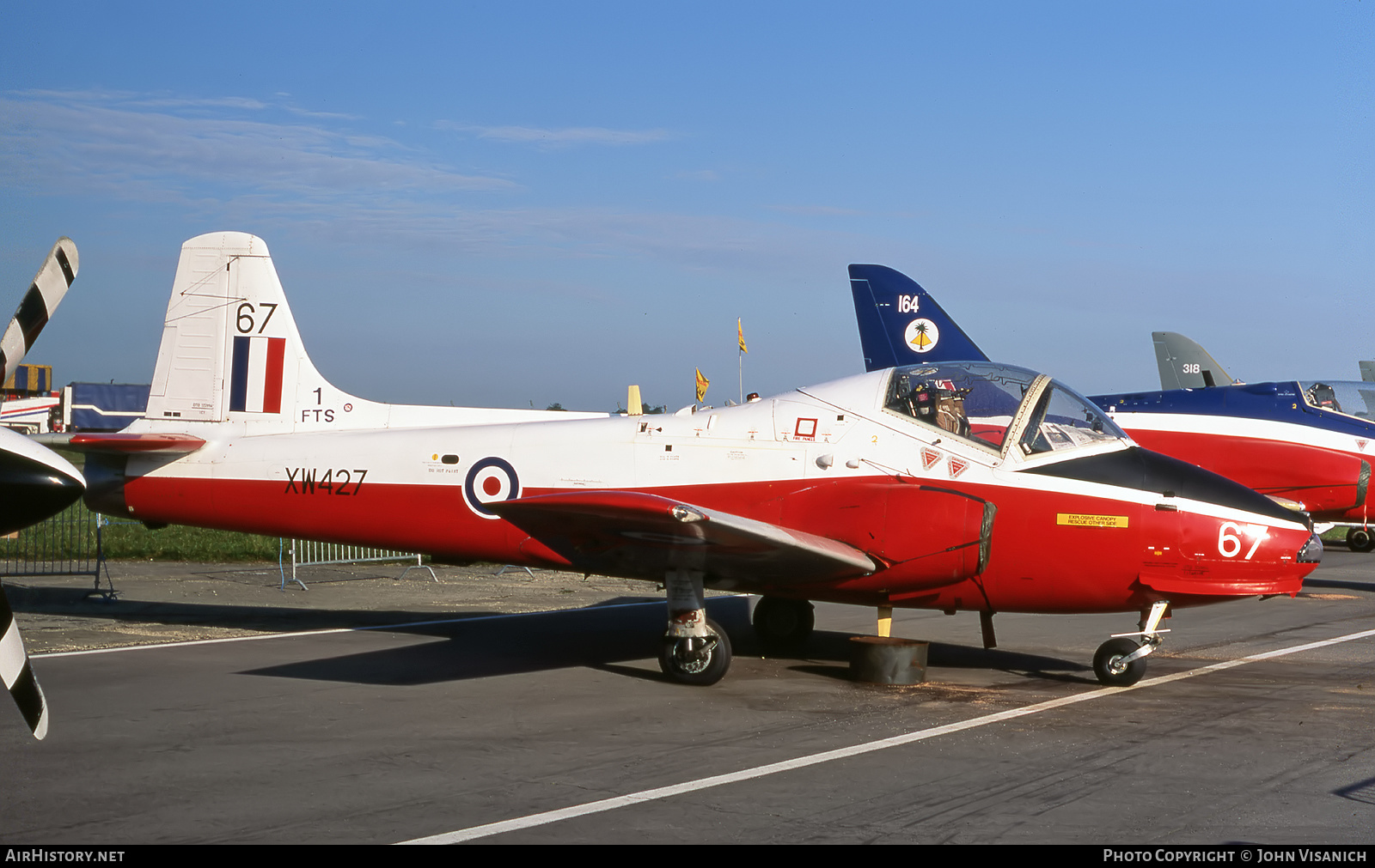 Aircraft Photo of XW427 | BAC 84 Jet Provost T5A | UK - Air Force | AirHistory.net #495031