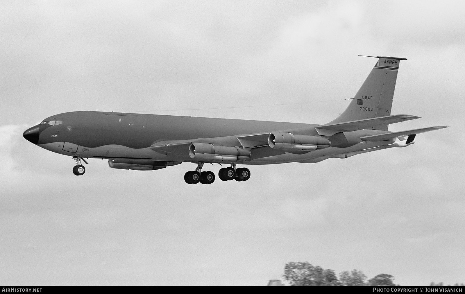Aircraft Photo of 57-2603 / 72603 | Boeing KC-135R Stratotanker | USA - Air Force | AirHistory.net #495033