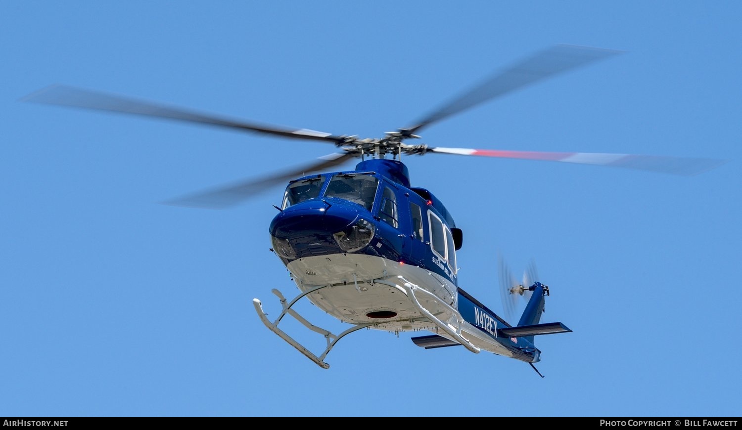 Aircraft Photo of N412EX | Bell 412EPX | Subaru Bell | AirHistory.net #495035