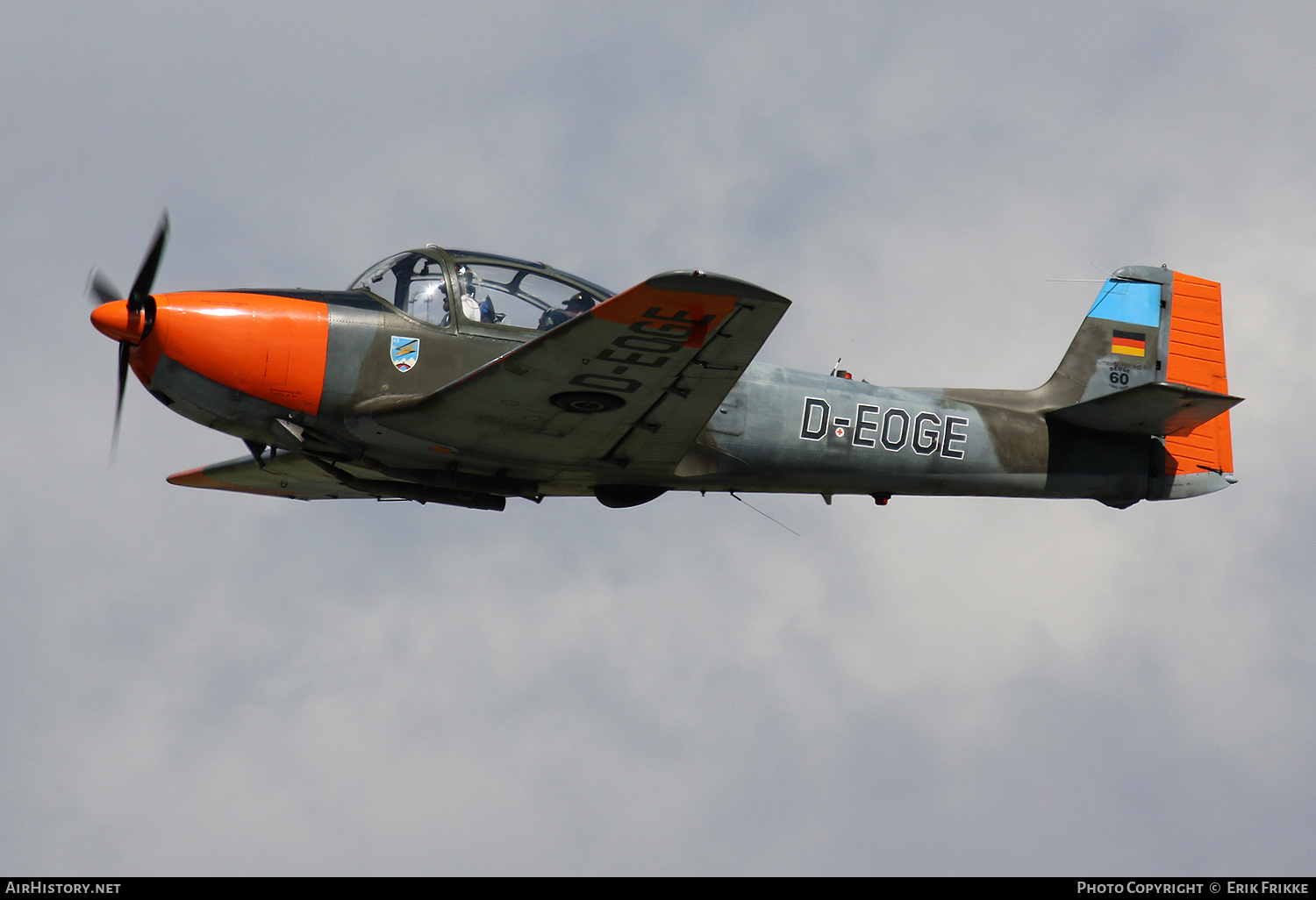Aircraft Photo of D-EOGE | Focke-Wulf FWP-149D | AirHistory.net #495039