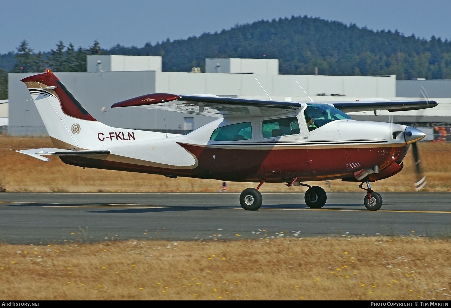 Aircraft Photo of C-FKLN | Cessna T210N Turbo Centurion | AirHistory.net #495041