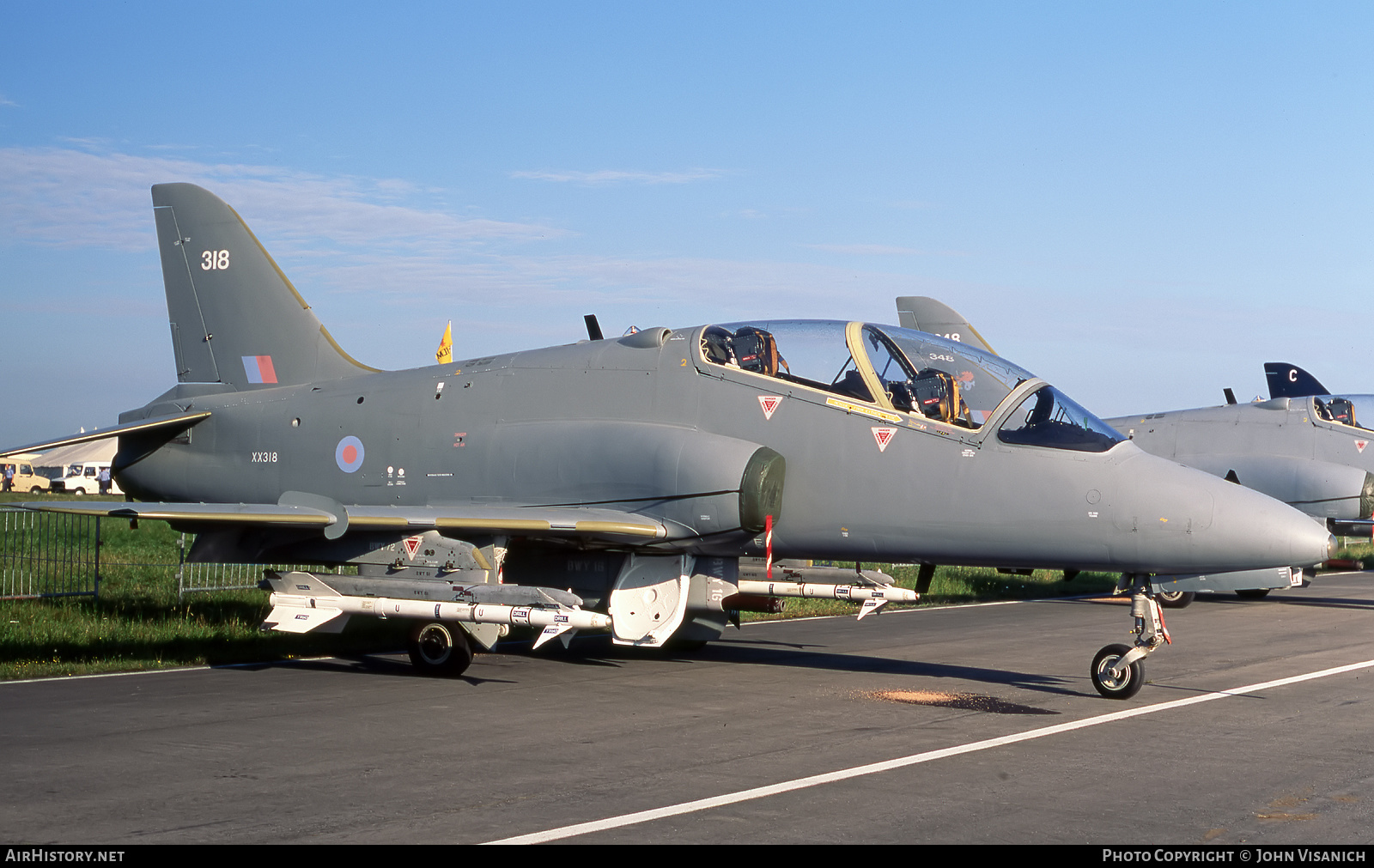 Aircraft Photo of XX318 | British Aerospace Hawk T.1A | UK - Air Force | AirHistory.net #495042