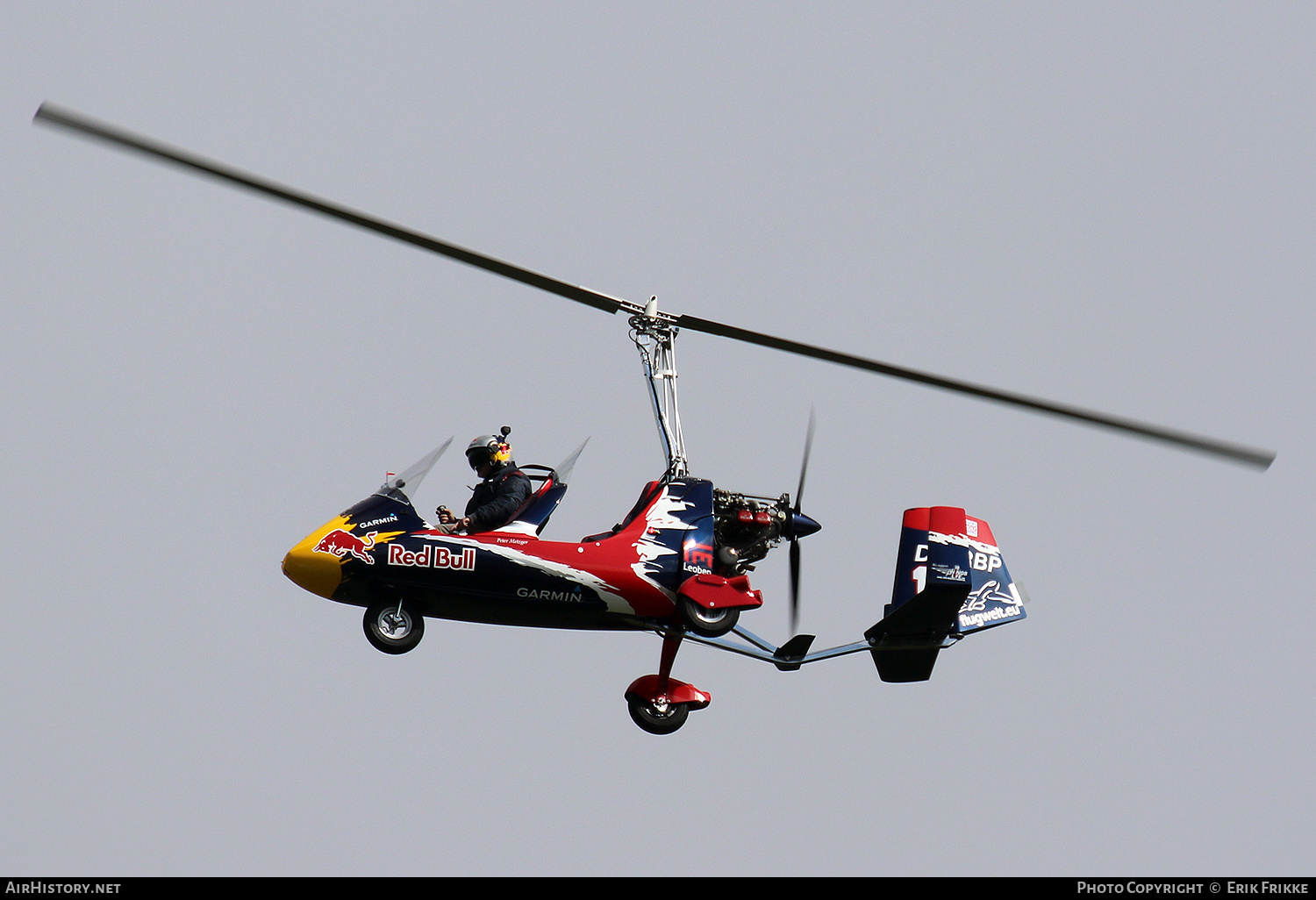 Aircraft Photo of D-MOBP | AutoGyro MTOsport | Red Bull | AirHistory.net #495043