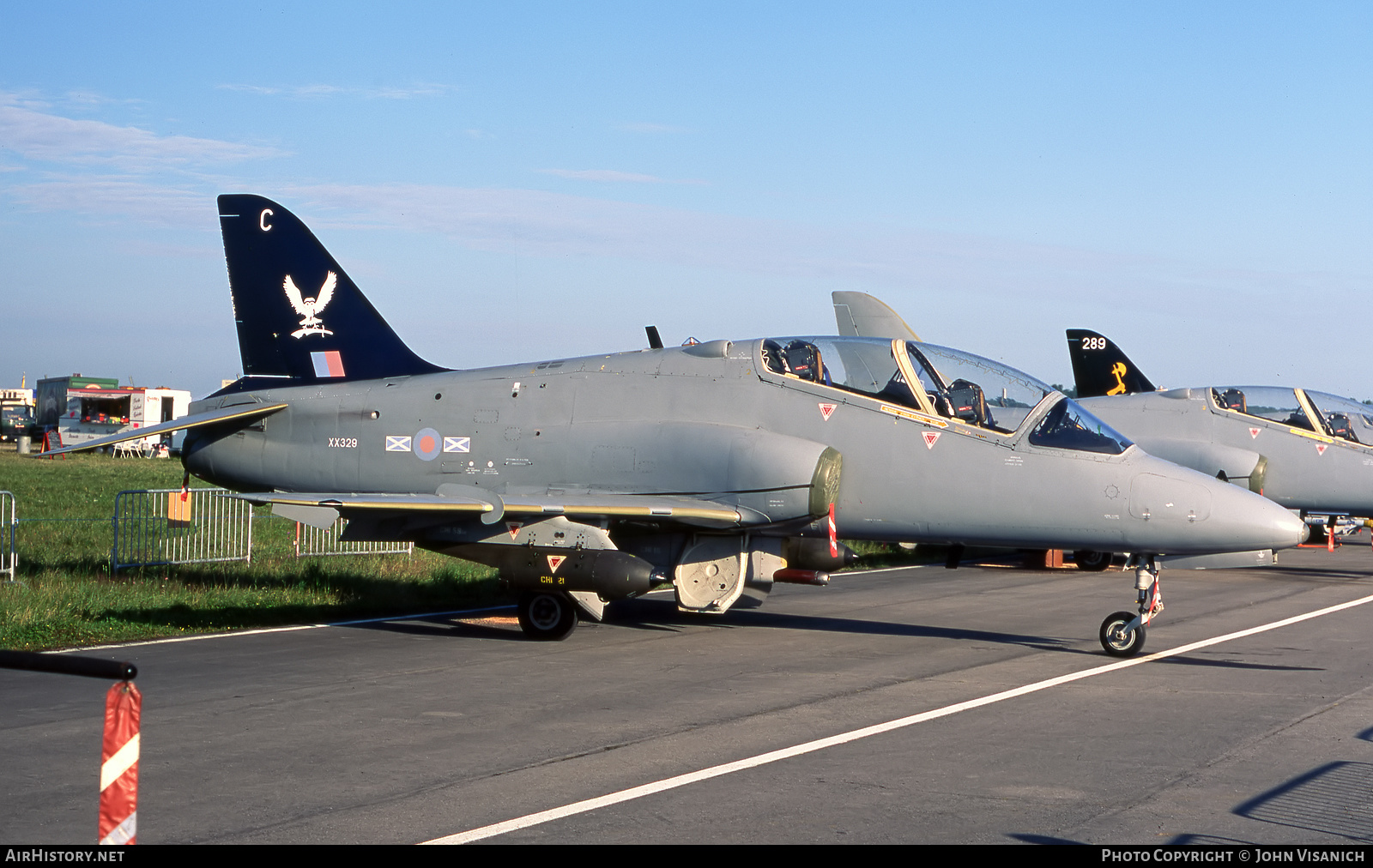 Aircraft Photo of XX329 | British Aerospace Hawk T1A | UK - Air Force | AirHistory.net #495044