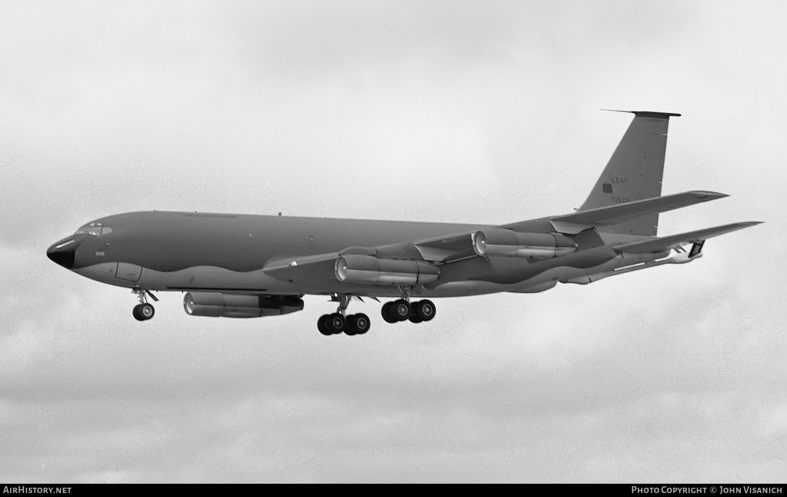 Aircraft Photo of 57-1505 / 71505 | Boeing KC-135E Stratotanker | USA - Air Force | AirHistory.net #495047