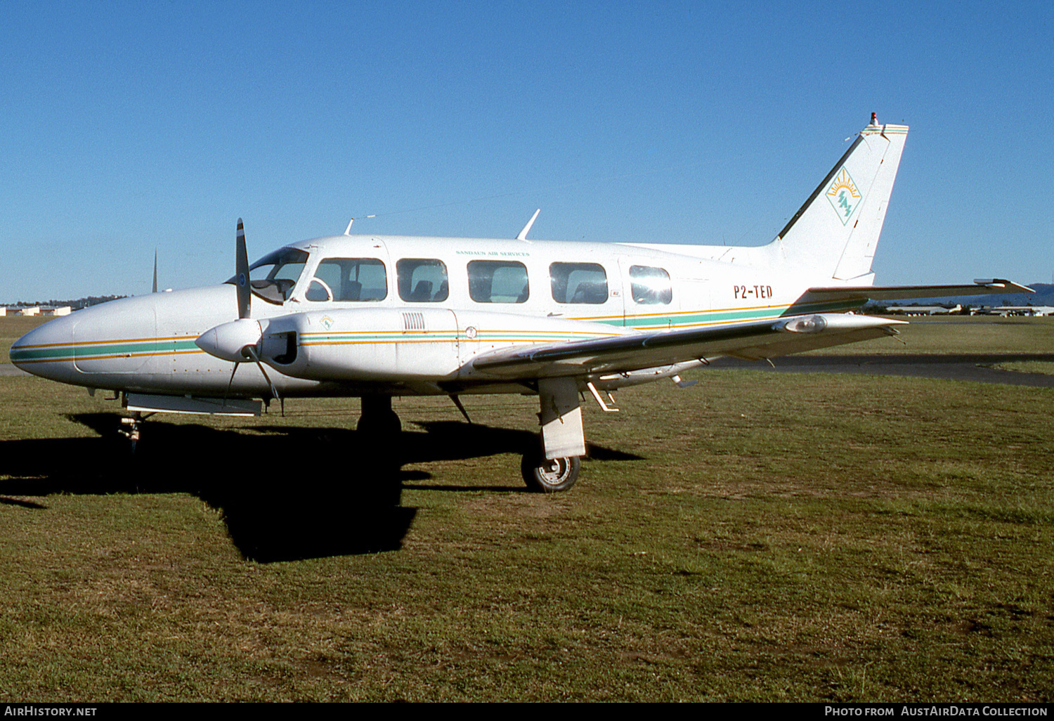 Aircraft Photo of P2-TED | Piper PA-31-350 Navajo Chieftain | AirHistory.net #495051