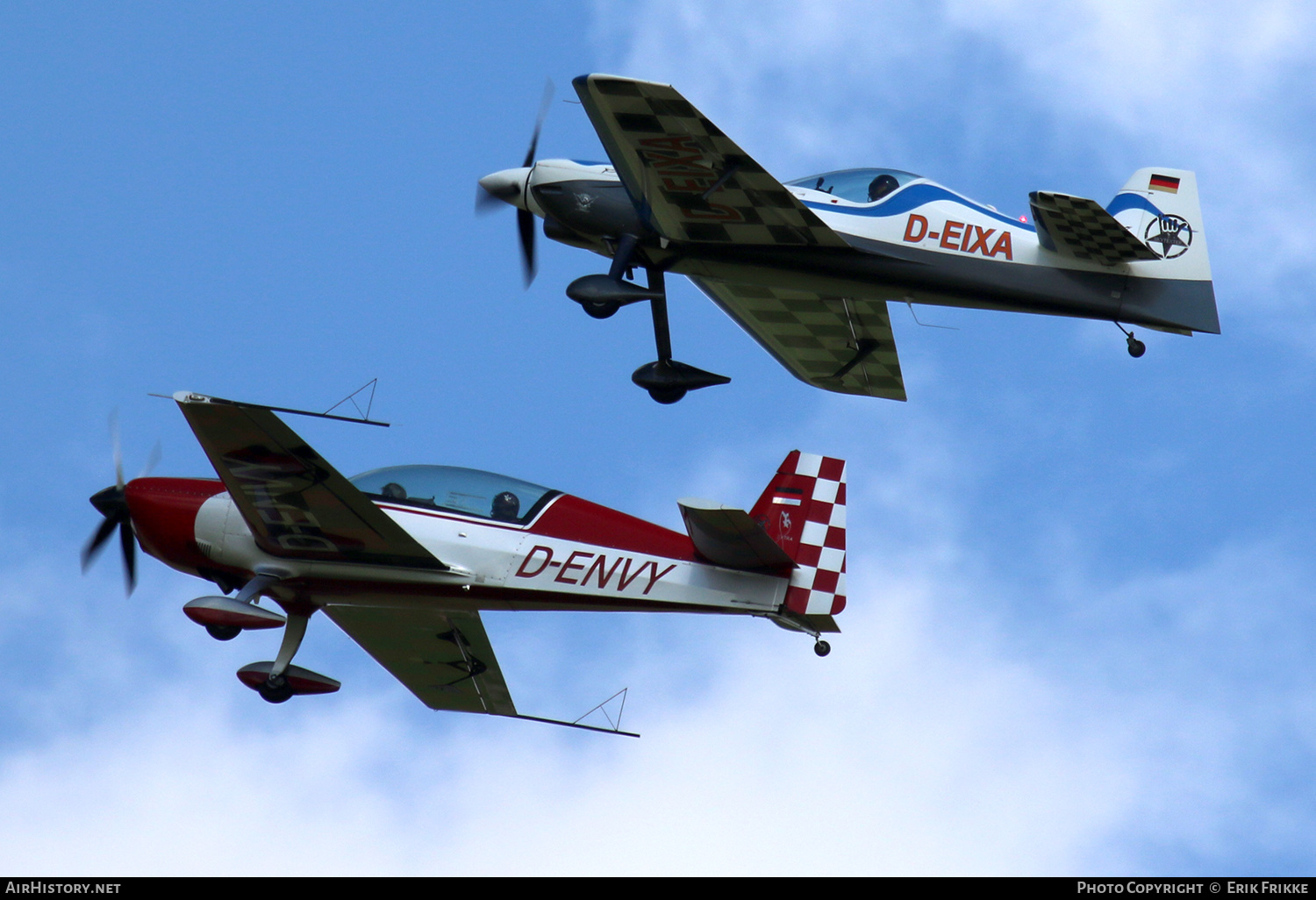 Aircraft Photo of D-ENVY | Extra EA-300L | AirHistory.net #495052