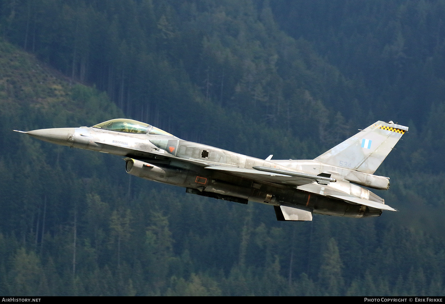 Aircraft Photo of 534 | General Dynamics F-16C Fighting Falcon | Greece - Air Force | AirHistory.net #495056