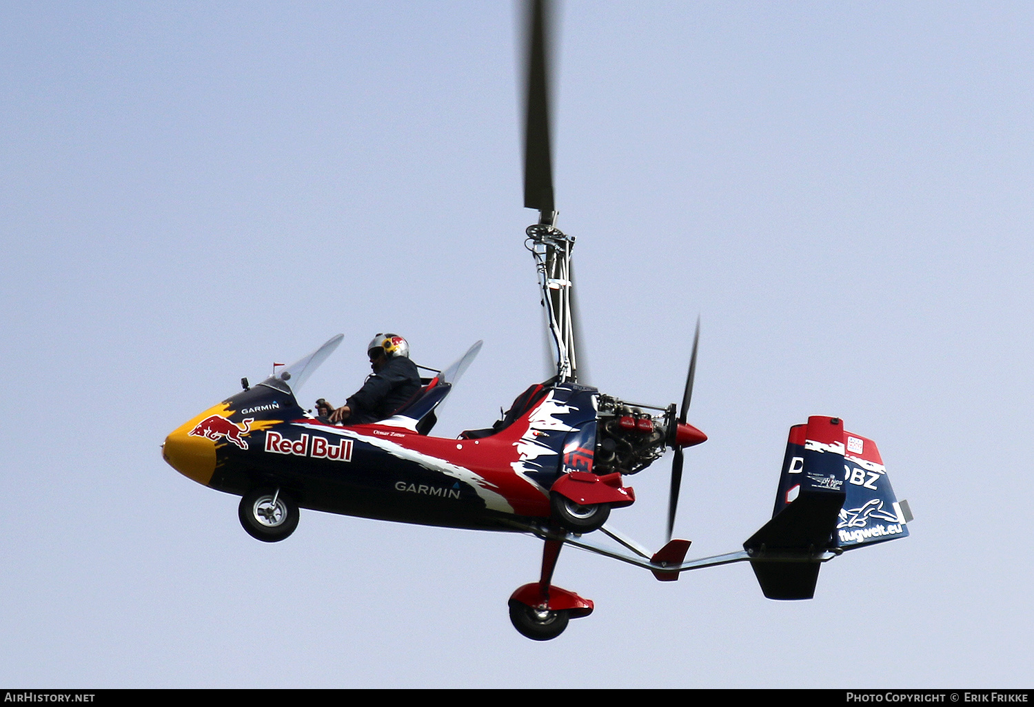 Aircraft Photo of D-MOBZ | AutoGyro MTOsport | Red Bull | AirHistory.net #495057