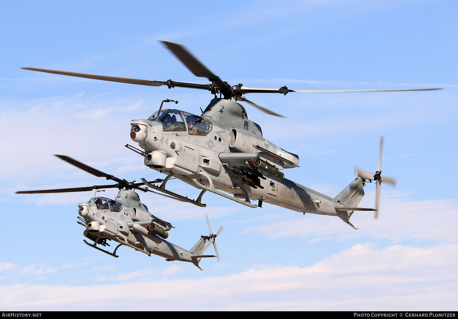 Aircraft Photo of 169093 | Bell AH-1Z Viper (449) | USA - Marines | AirHistory.net #495058