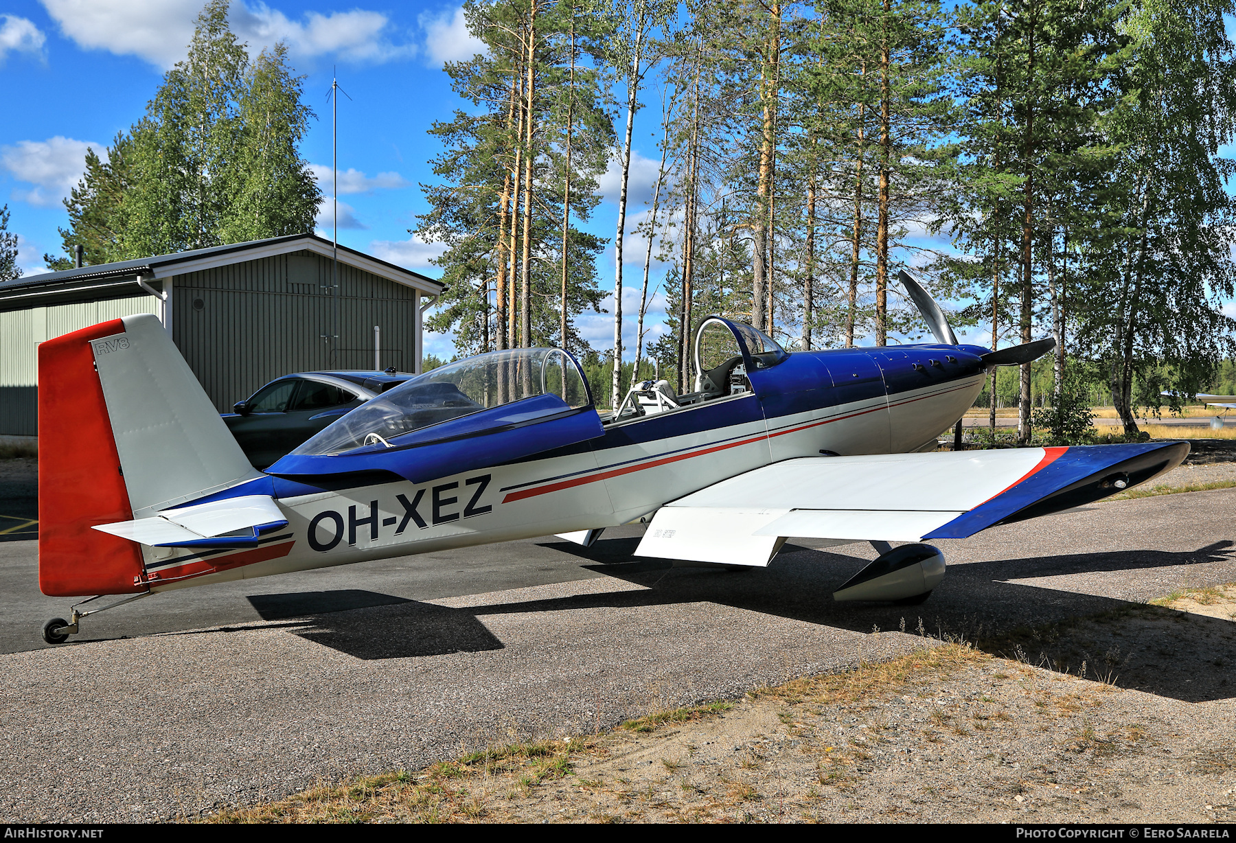 Aircraft Photo of OH-XEZ | Van's RV-8 | AirHistory.net #495063