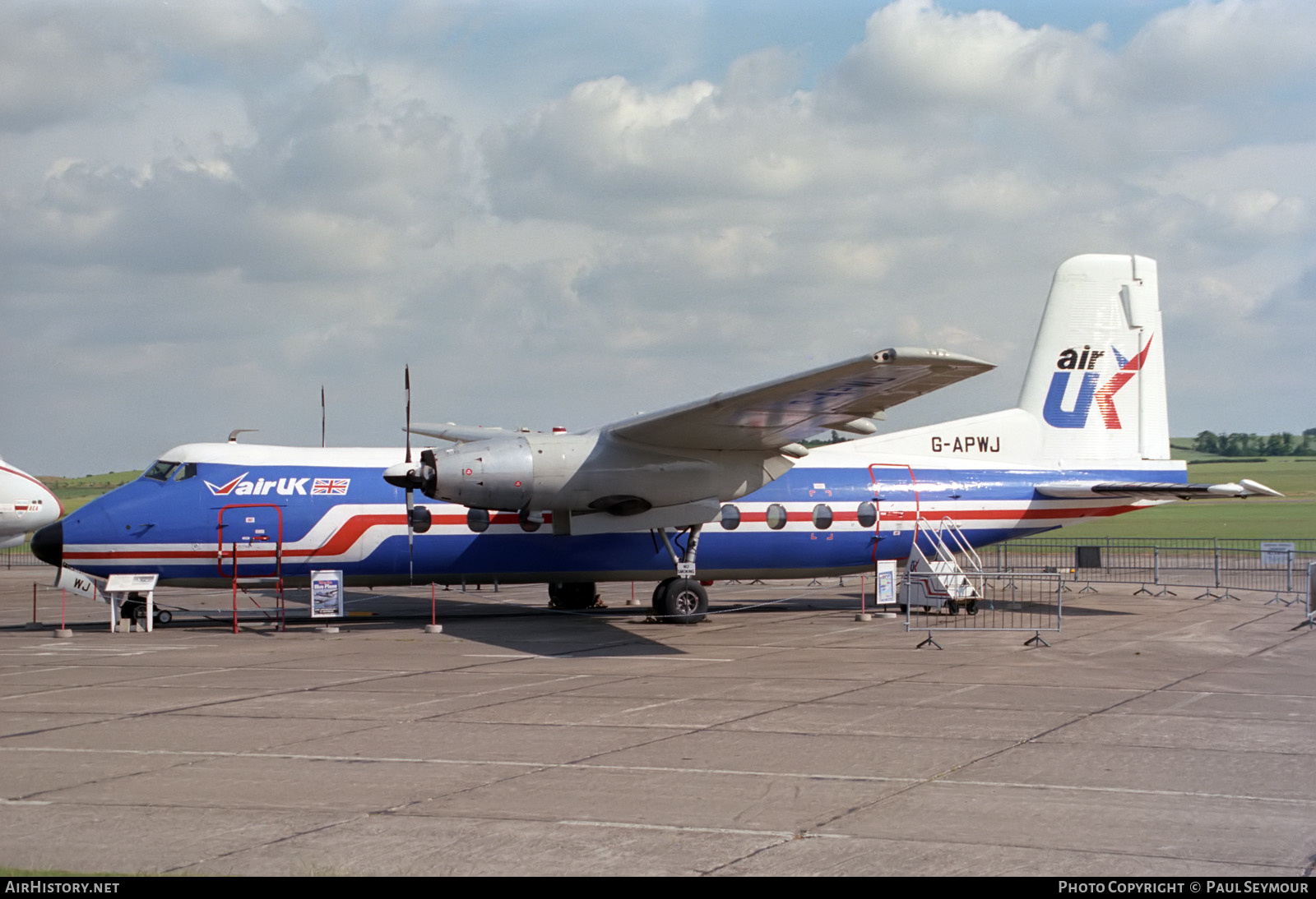 Aircraft Photo of G-APWJ | Handley Page HPR-7 Herald 201 | Air UK | AirHistory.net #495066