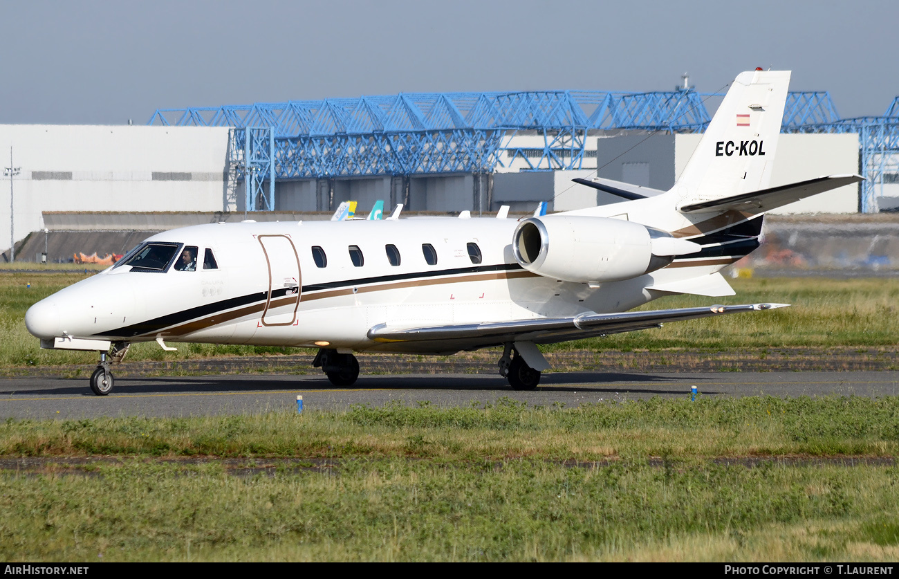 Aircraft Photo of EC-KOL | Cessna 560XL Citation Excel | AirHistory.net #495069