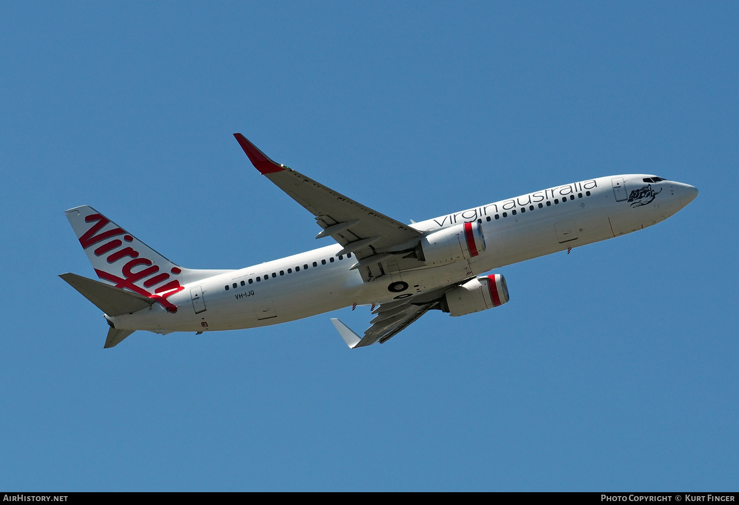 Aircraft Photo of VH-IJQ | Boeing 737-8SA | Virgin Australia Airlines | AirHistory.net #495072