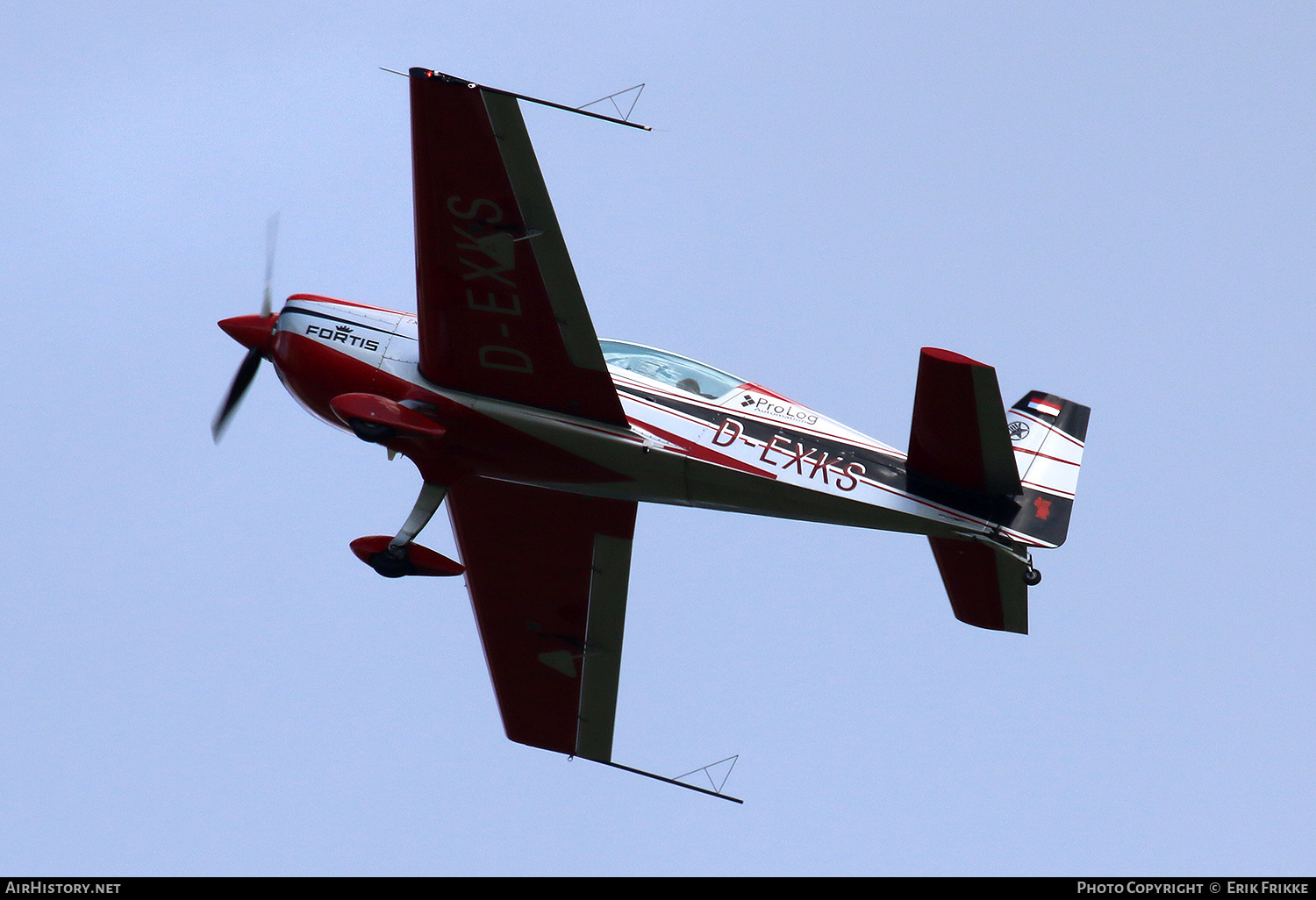 Aircraft Photo of D-EXKS | Extra EA-300L | AirHistory.net #495073