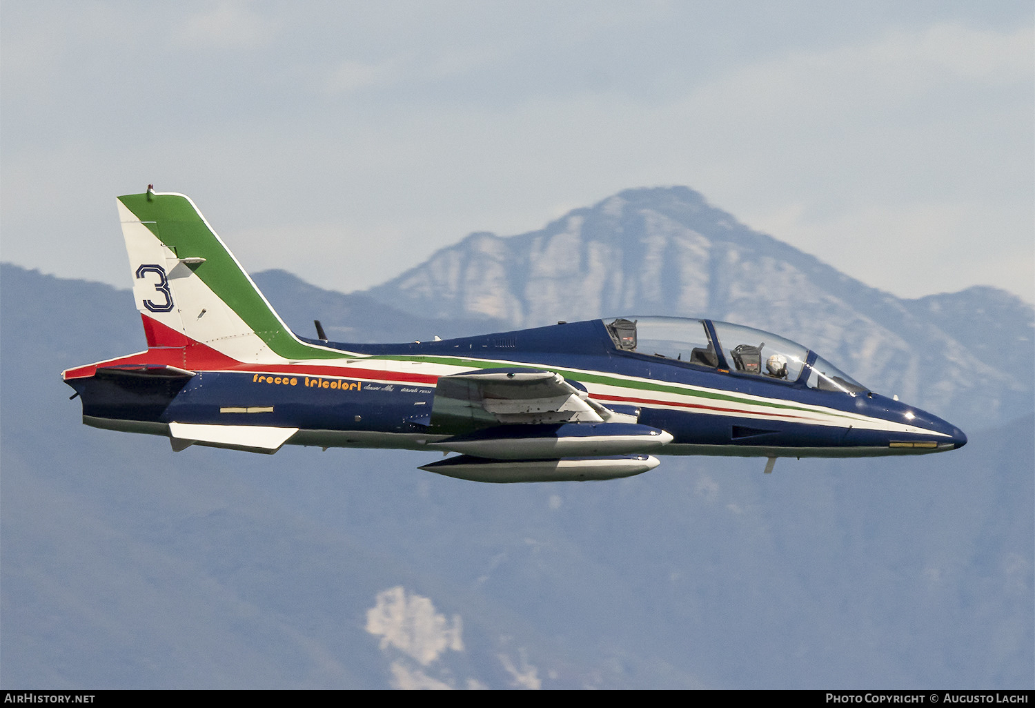 Aircraft Photo of MM54518 | Aermacchi MB-339PAN | Italy - Air Force | AirHistory.net #495077