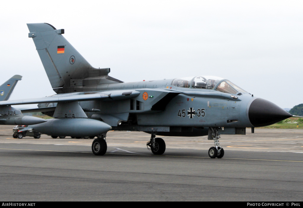 Aircraft Photo of 4535 | Panavia Tornado IDS | Germany - Air Force | AirHistory.net #495078