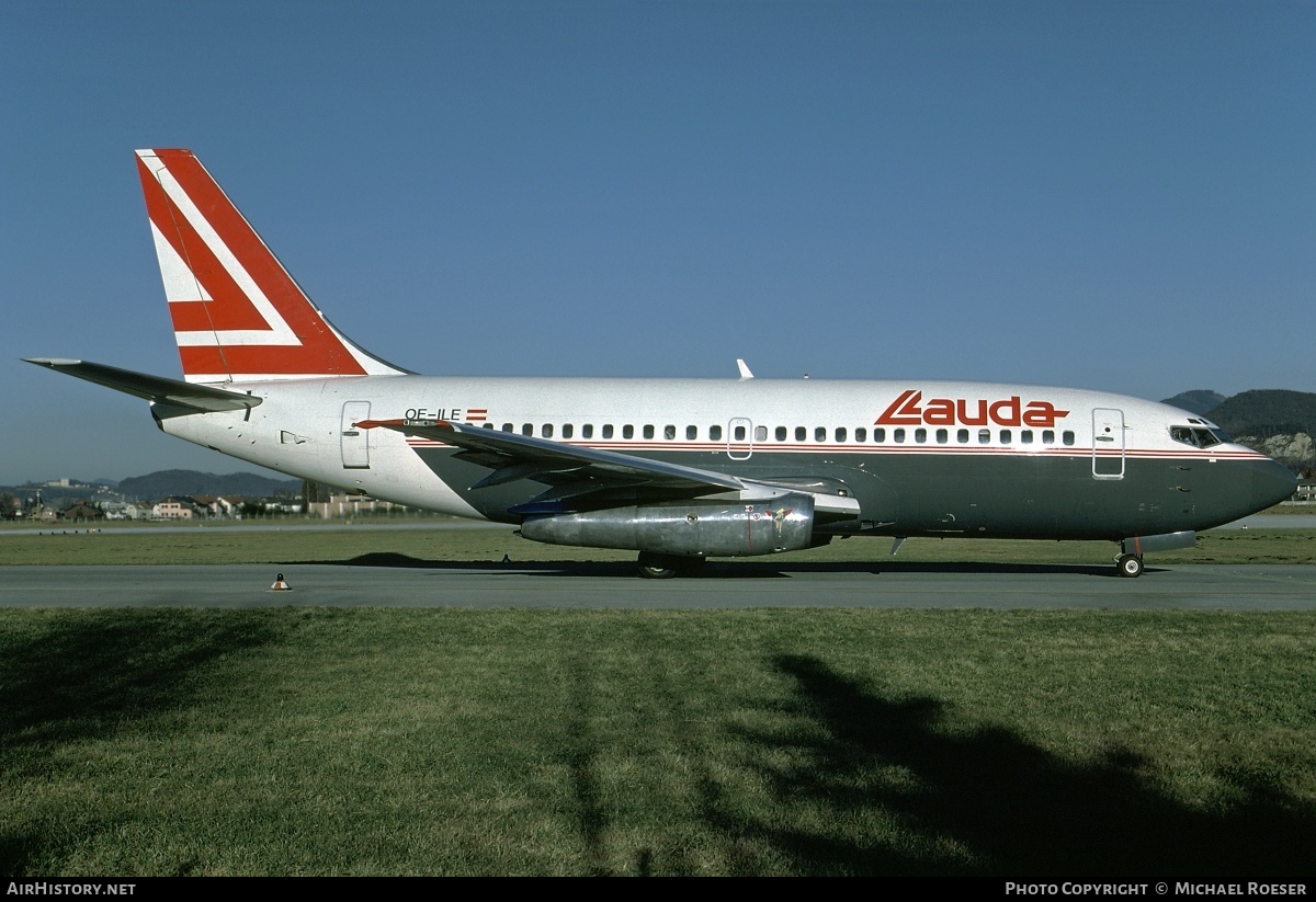 Aircraft Photo of OE-ILE | Boeing 737-2T5/Adv | Lauda Air | AirHistory.net #495080