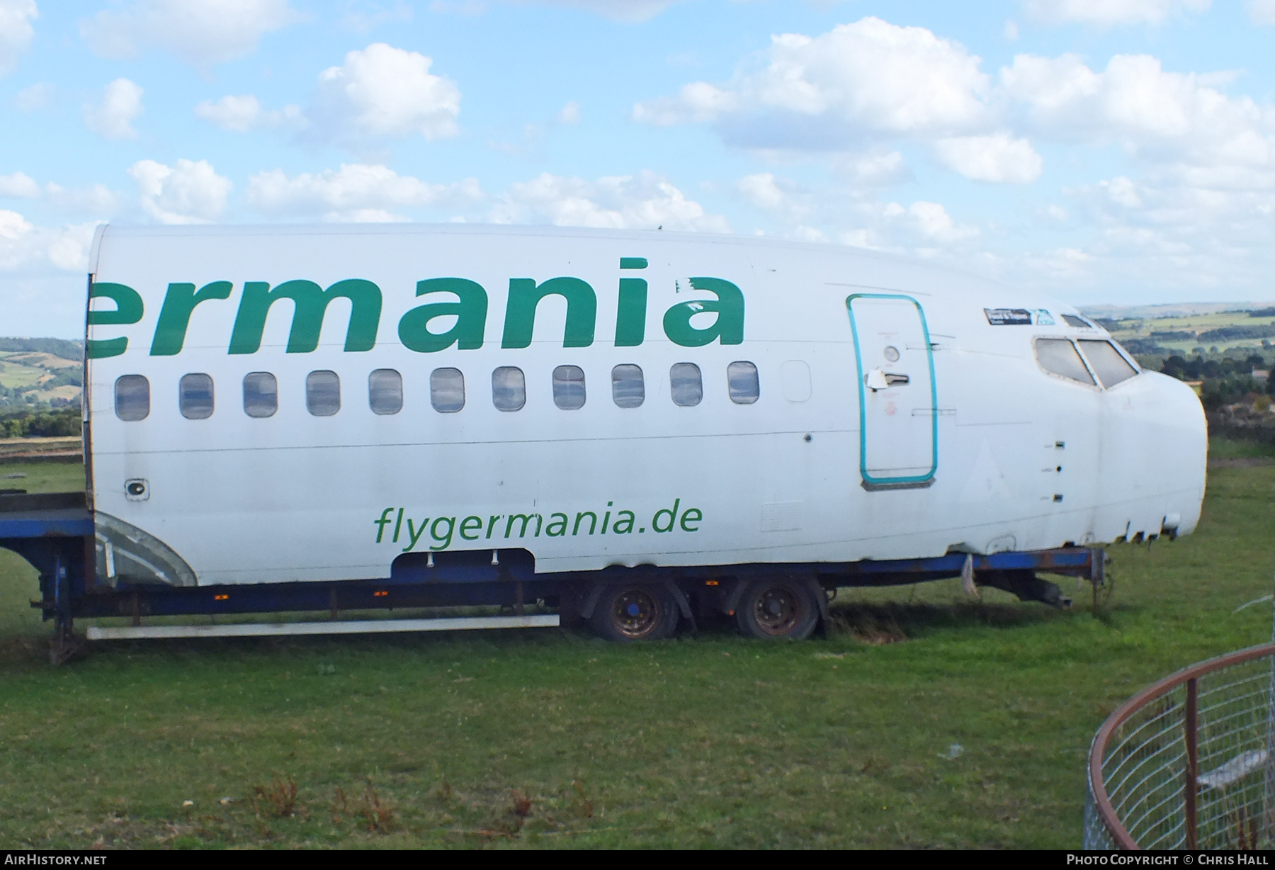 Aircraft Photo of D-AGEE | Boeing 737-35B | Germania | AirHistory.net #495081