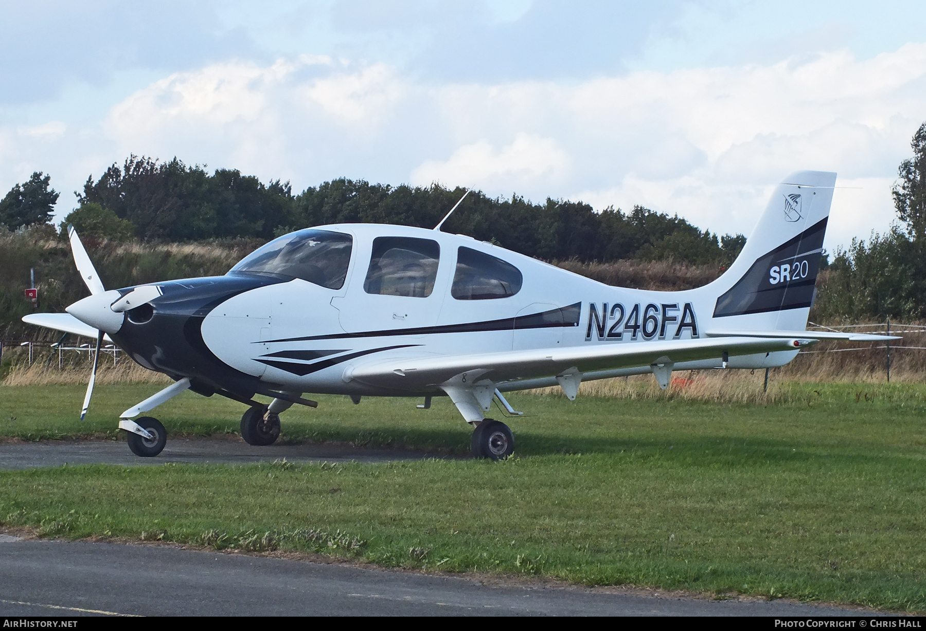 Aircraft Photo of N246FA | Cirrus SR-20 G1 | AirHistory.net #495082