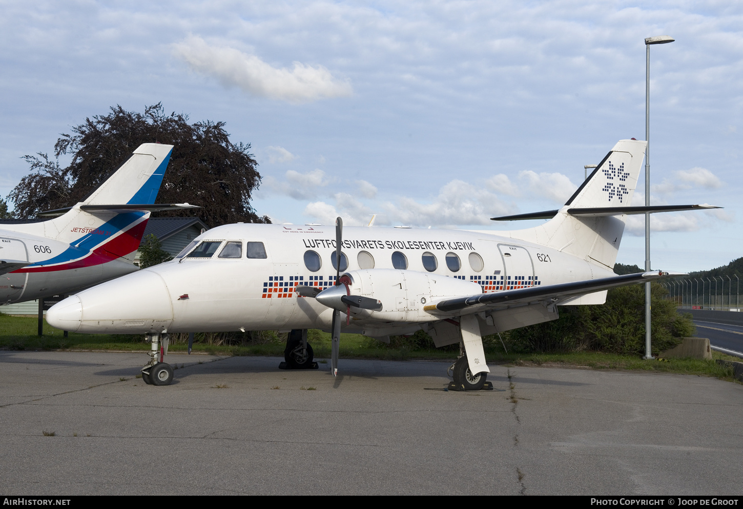 Aircraft Photo of LN-FAJ | British Aerospace BAe-3102 Jetstream 31 | Luftforsvarets Skolesenter Kjevik | AirHistory.net #495083