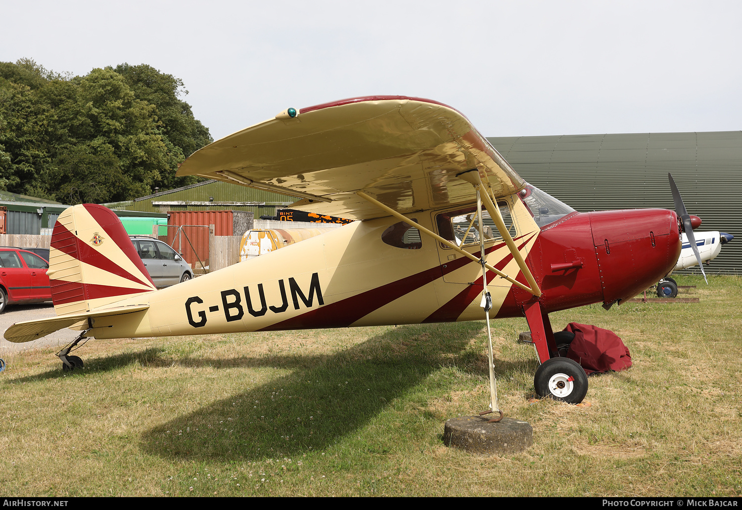 Aircraft Photo of G-BUJM | Cessna 120 | AirHistory.net #495087