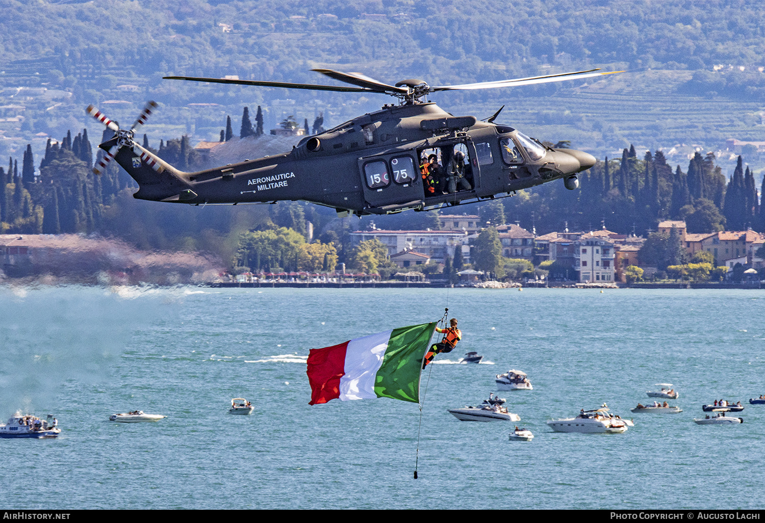 Aircraft Photo of MM82038 | AgustaWestland HH-139B | Italy - Air Force | AirHistory.net #495088