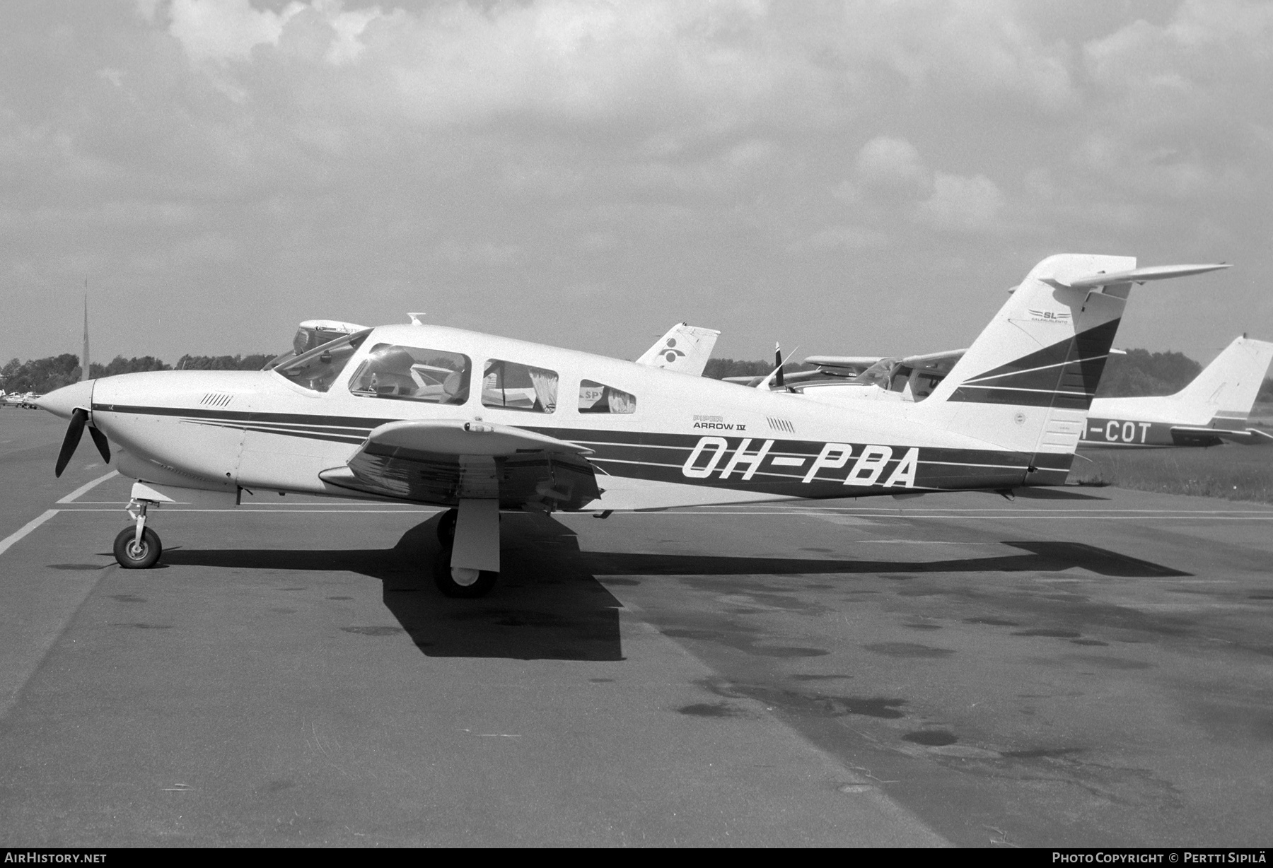 Aircraft Photo of OH-PBA | Piper PA-28RT-201T Turbo Arrow IV | Salpauslento | AirHistory.net #495091