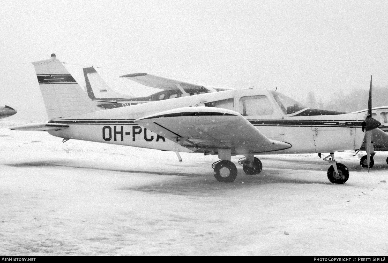 Aircraft Photo of OH-PCA | Piper PA-28-140 Cherokee B | AirHistory.net #495095
