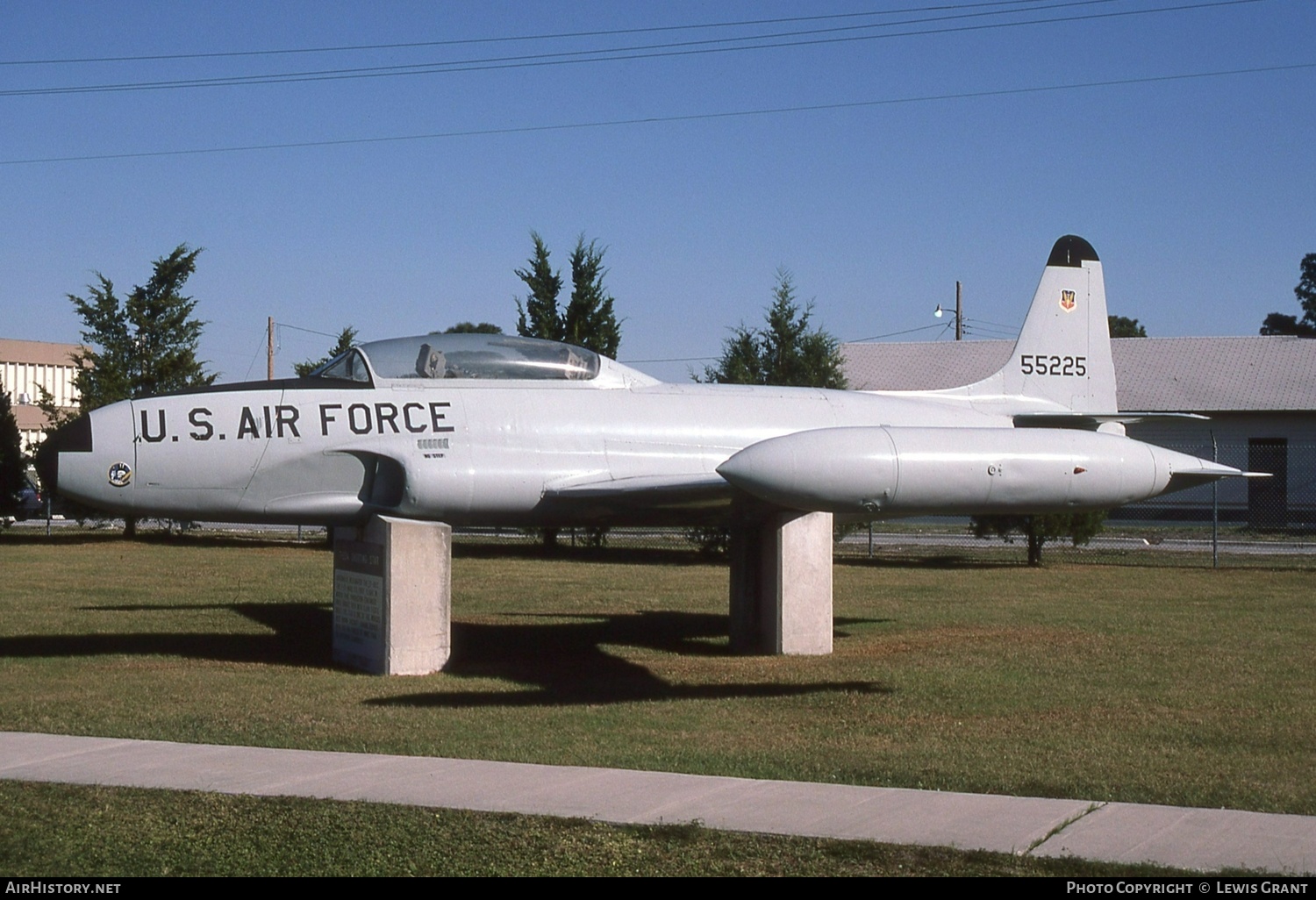 Aircraft Photo of 58-0619 / 55225 | Lockheed T-33A | USA - Air Force | AirHistory.net #495096