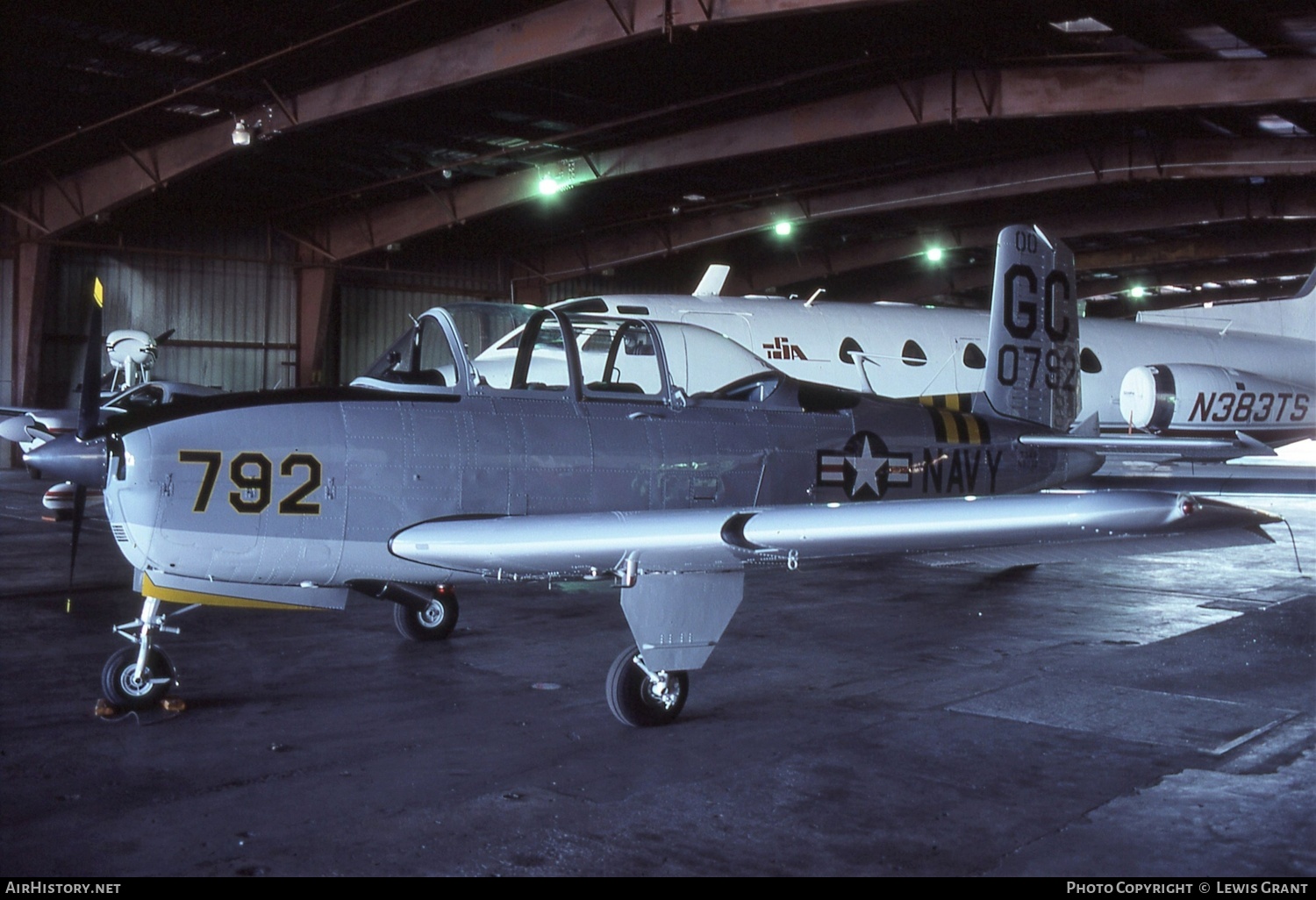 Aircraft Photo of N8072 / 140792 | Beech T-34B Mentor | USA - Navy | AirHistory.net #495097