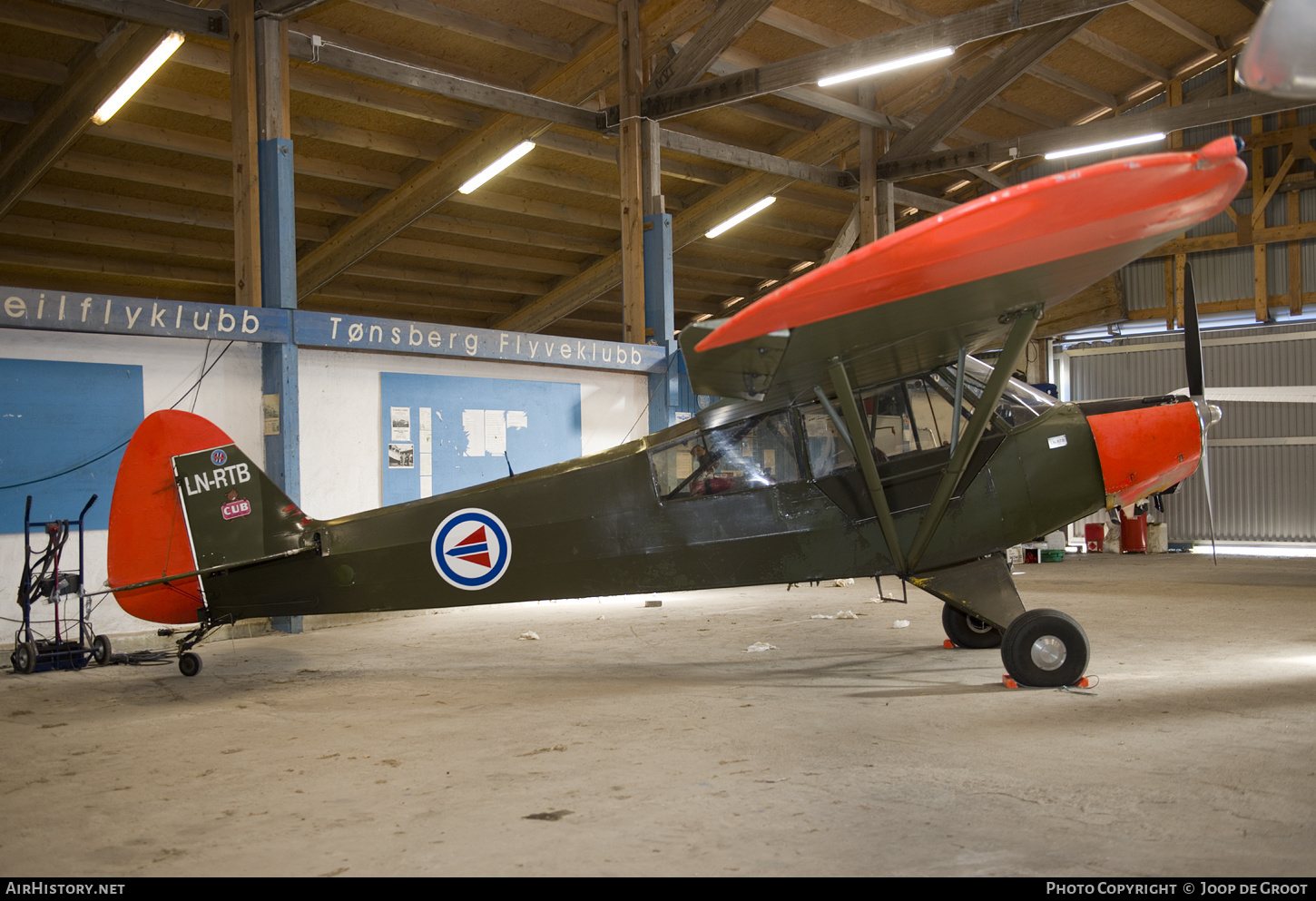 Aircraft Photo of LN-RTB | Piper PA-19 Super Cub | Norway - Air Force | AirHistory.net #495098