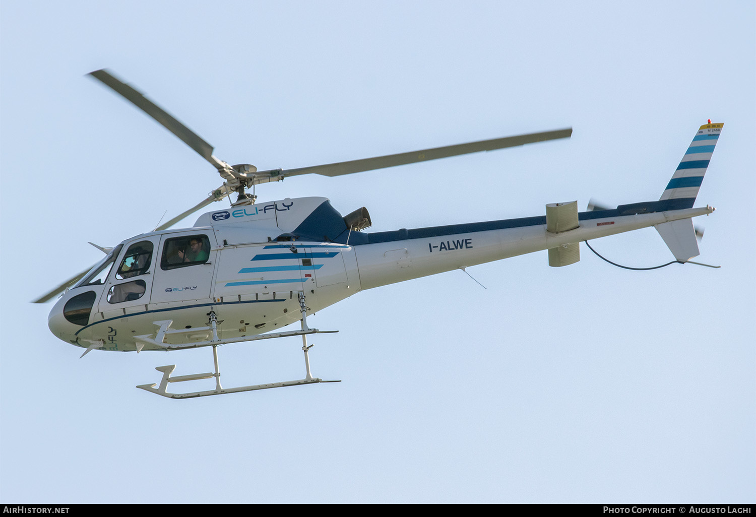 Aircraft Photo of I-ALWE | Aerospatiale AS-350B-2 Ecureuil | Eli-Fly | AirHistory.net #495100