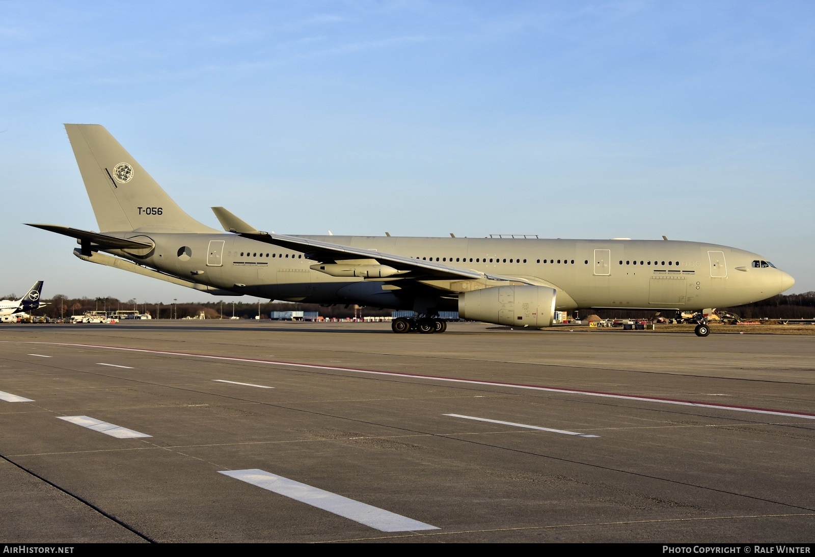 Aircraft Photo of T-056 | Airbus A330-243MRTT | Netherlands - Air Force | AirHistory.net #495102