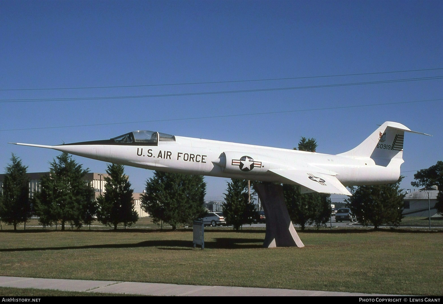 Aircraft Photo of 56-919 / 60919 | Lockheed F-104C Starfighter | USA - Air Force | AirHistory.net #495103