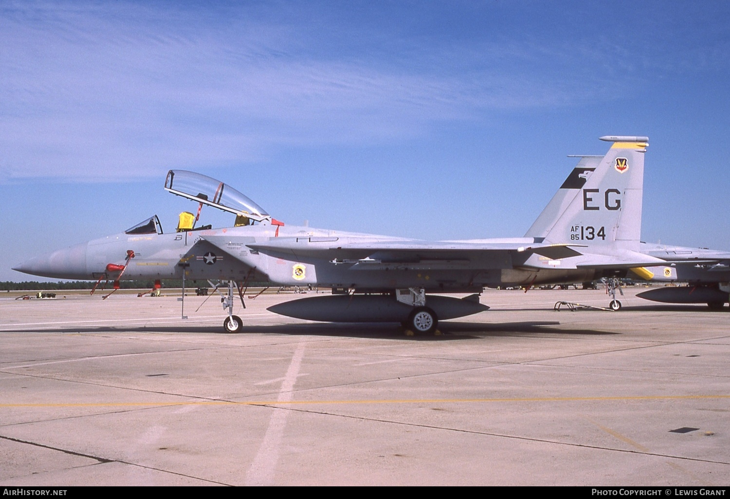 Aircraft Photo of 85-0134 / AF85-134 | McDonnell Douglas F-15D Eagle | USA - Air Force | AirHistory.net #495104