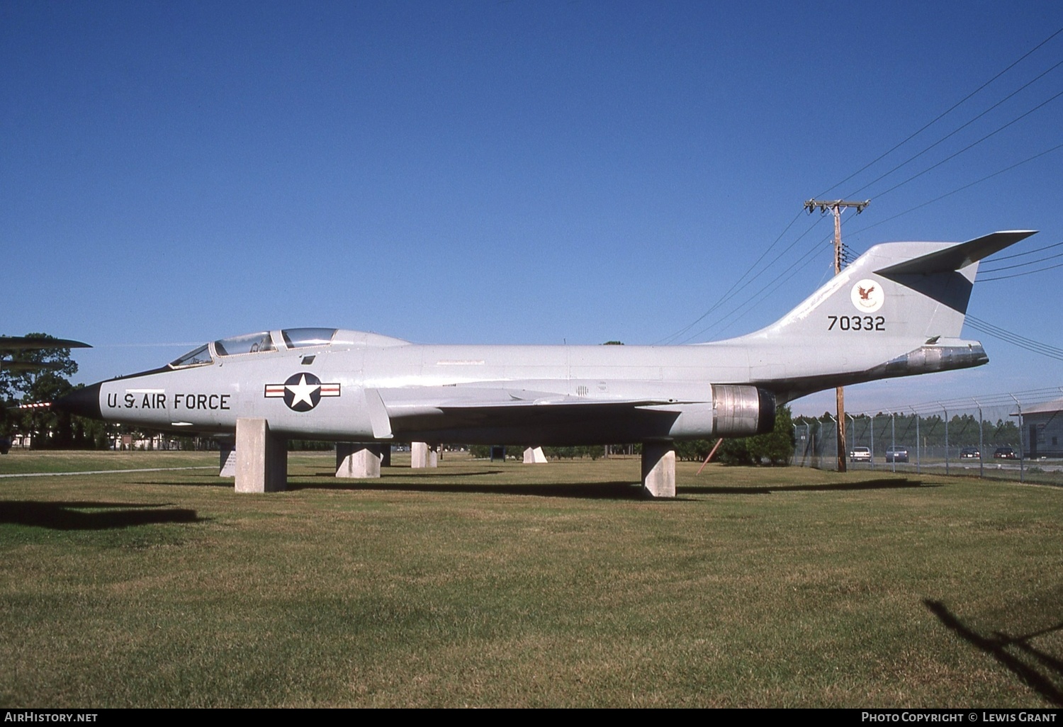 Aircraft Photo of 58-0332 / 70332 | McDonnell F-101B Voodoo | USA - Air Force | AirHistory.net #495105