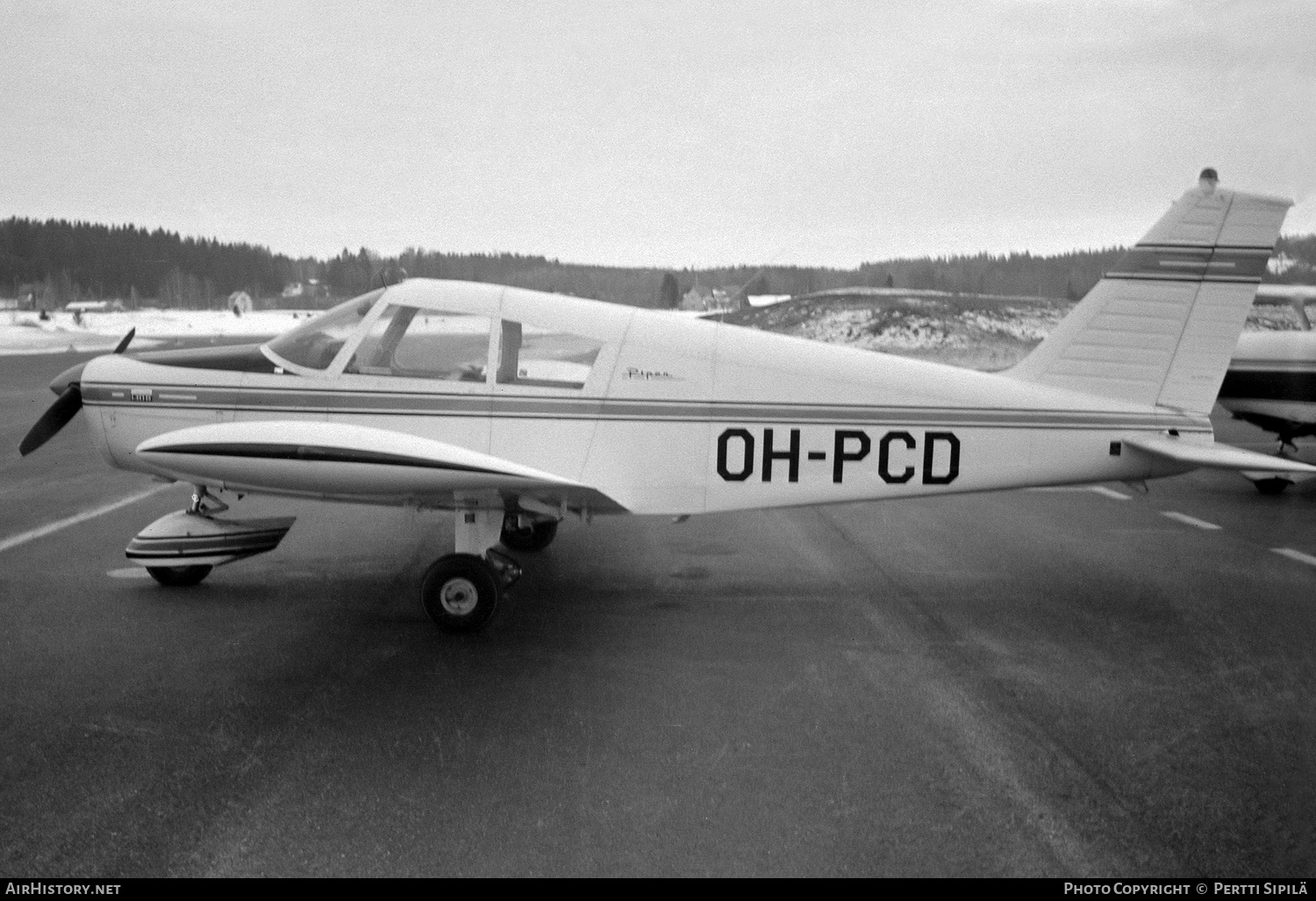 Aircraft Photo of OH-PCD | Piper PA-28-140 Cherokee B | AirHistory.net #495106
