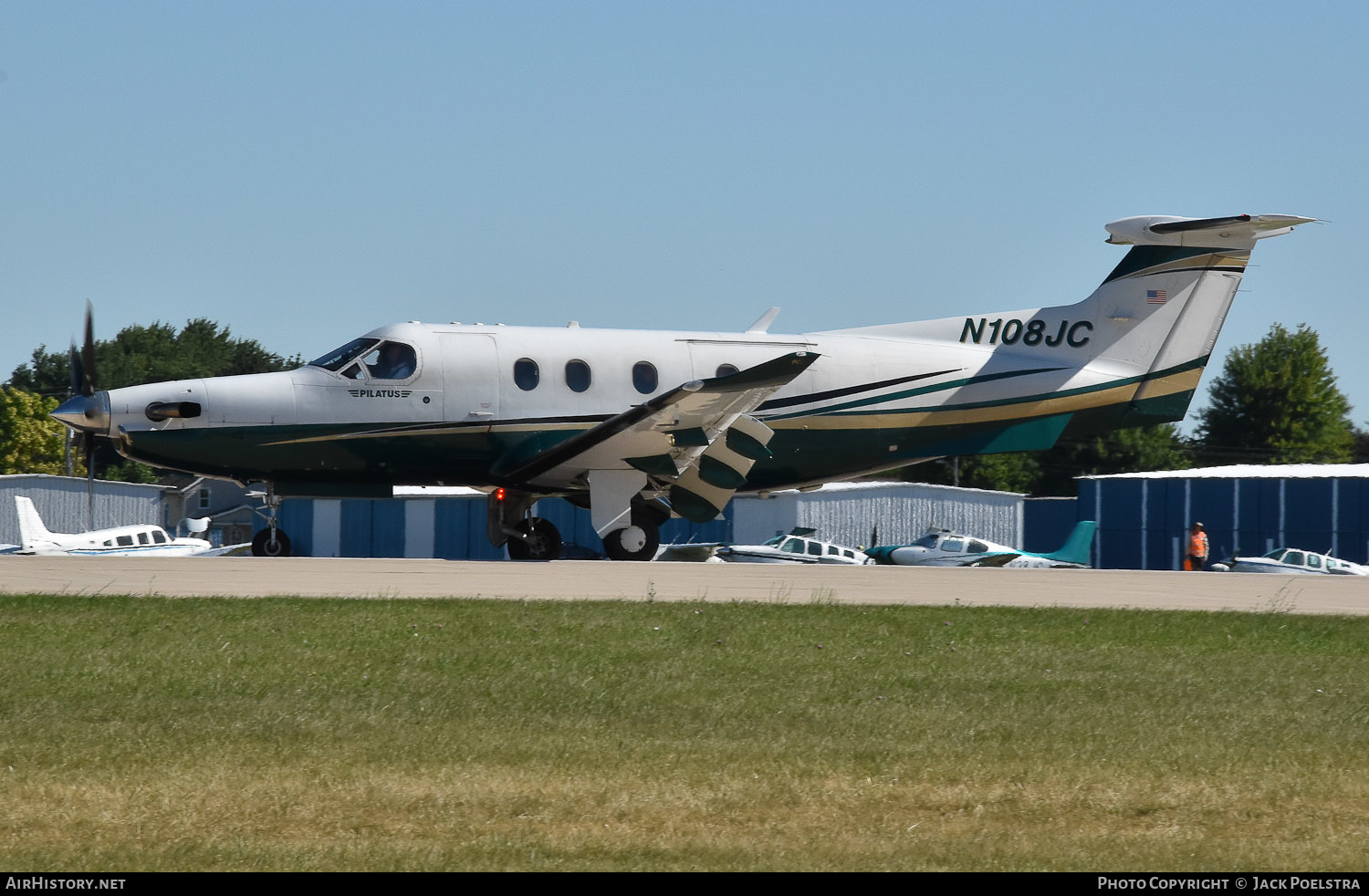 Aircraft Photo of N108JC | Pilatus PC-12/47 | AirHistory.net #495107