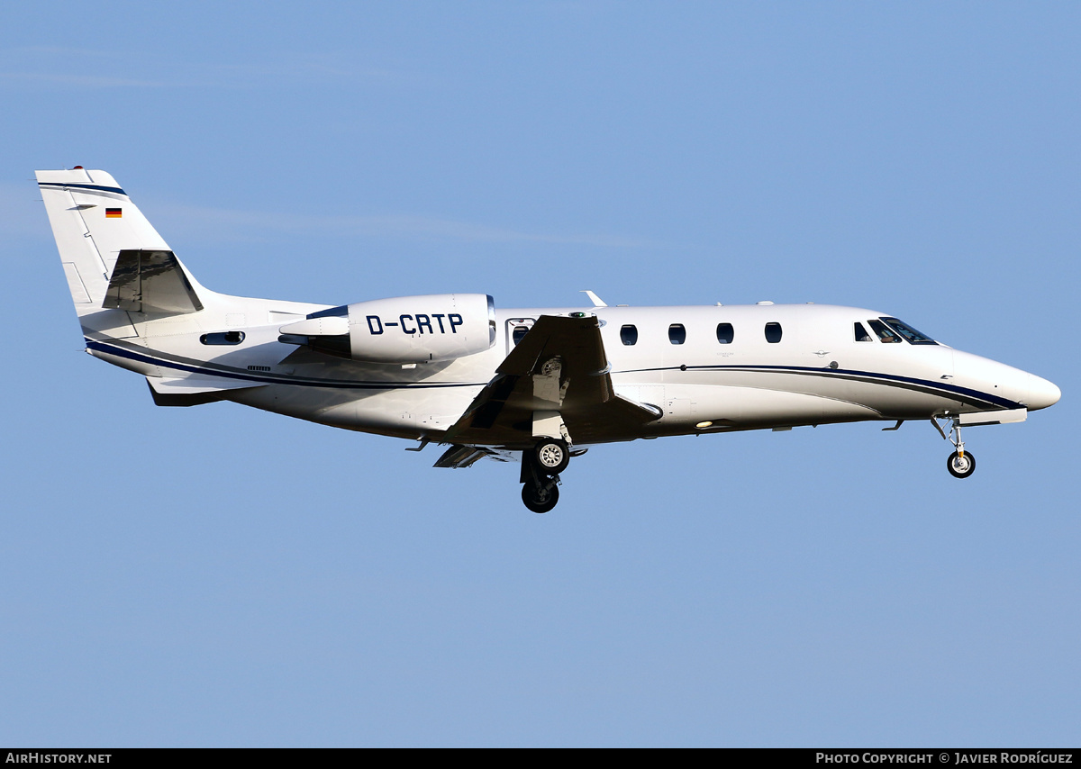Aircraft Photo of D-CRTP | Cessna 560XL Citation XLS+ | AirHistory.net #495110